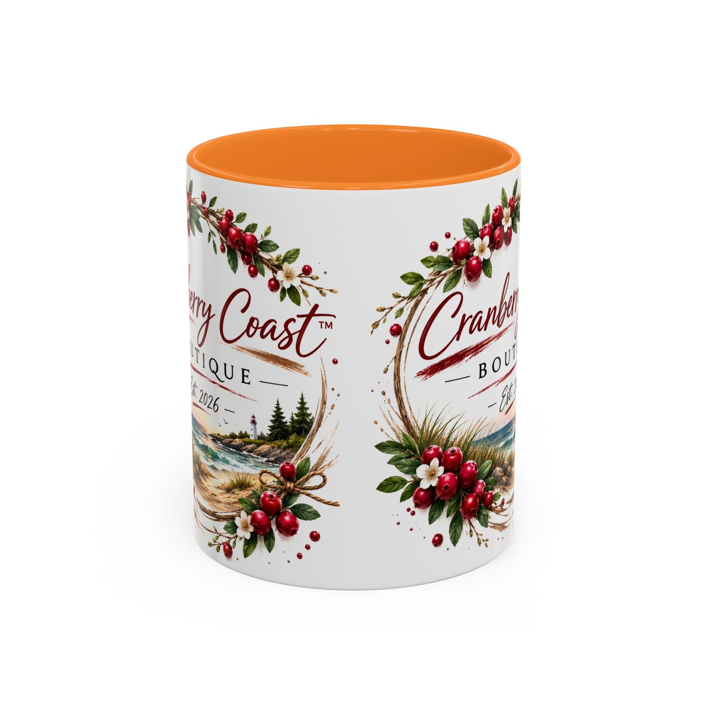 Cranberry Coast Boutique Mug