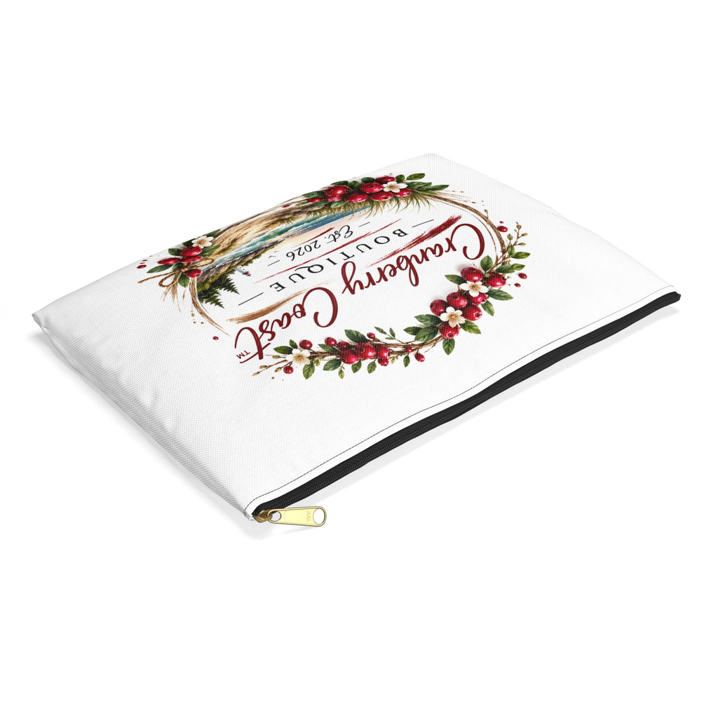 Cranberry Coast Boutique Pouch