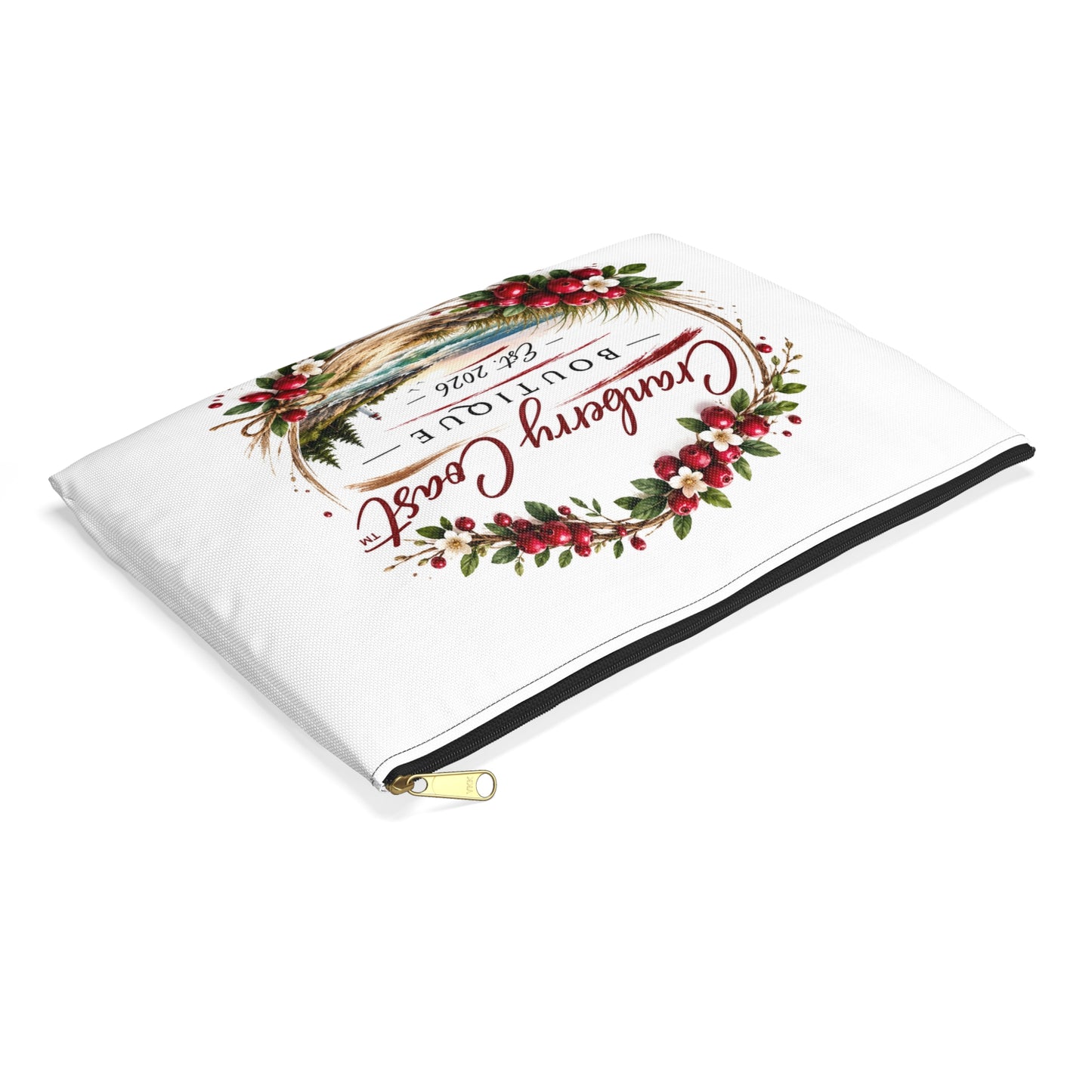 Cranberry Coast Boutique Pouch