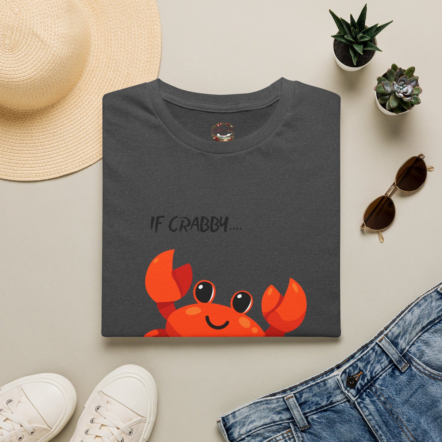 Crabby Cute Tee