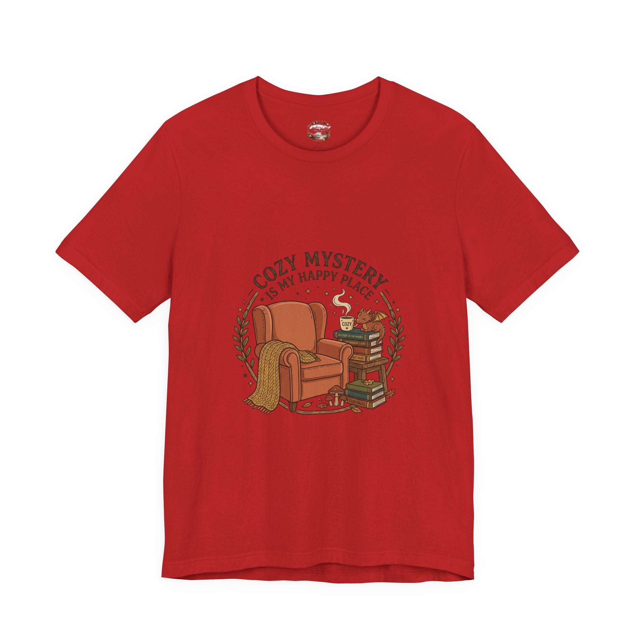 "Cozy Mystery Is My Happy Place" Tee