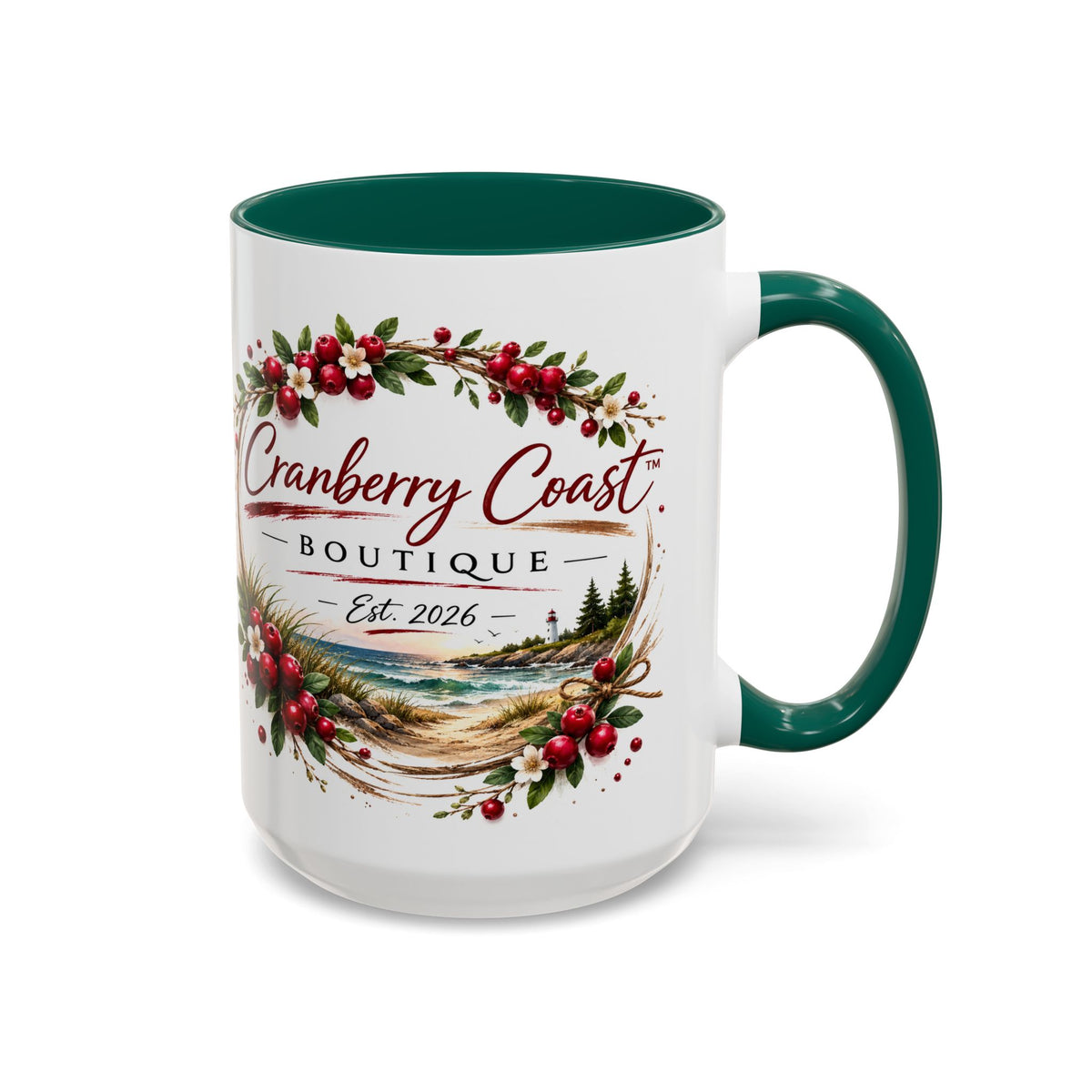 Cranberry Coast Boutique Mug