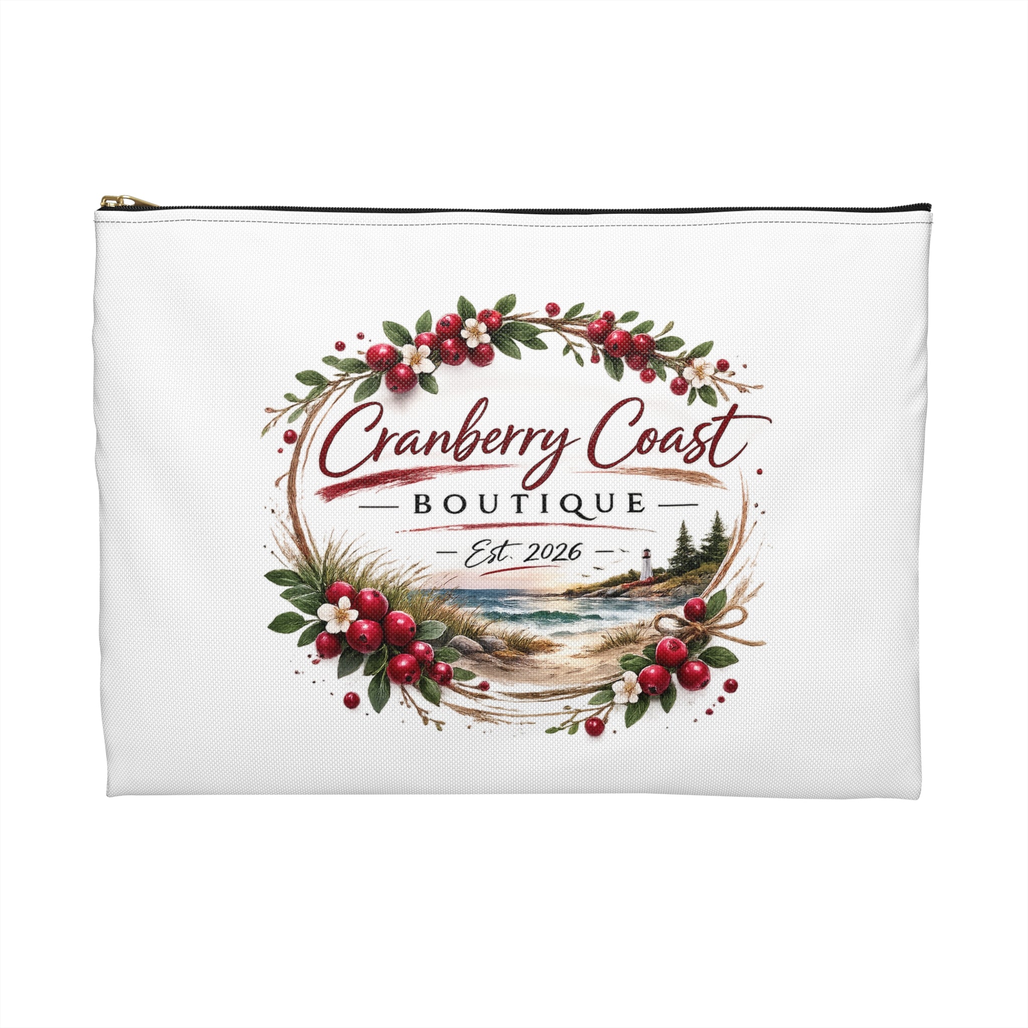 Cranberry Coast Boutique Pouch