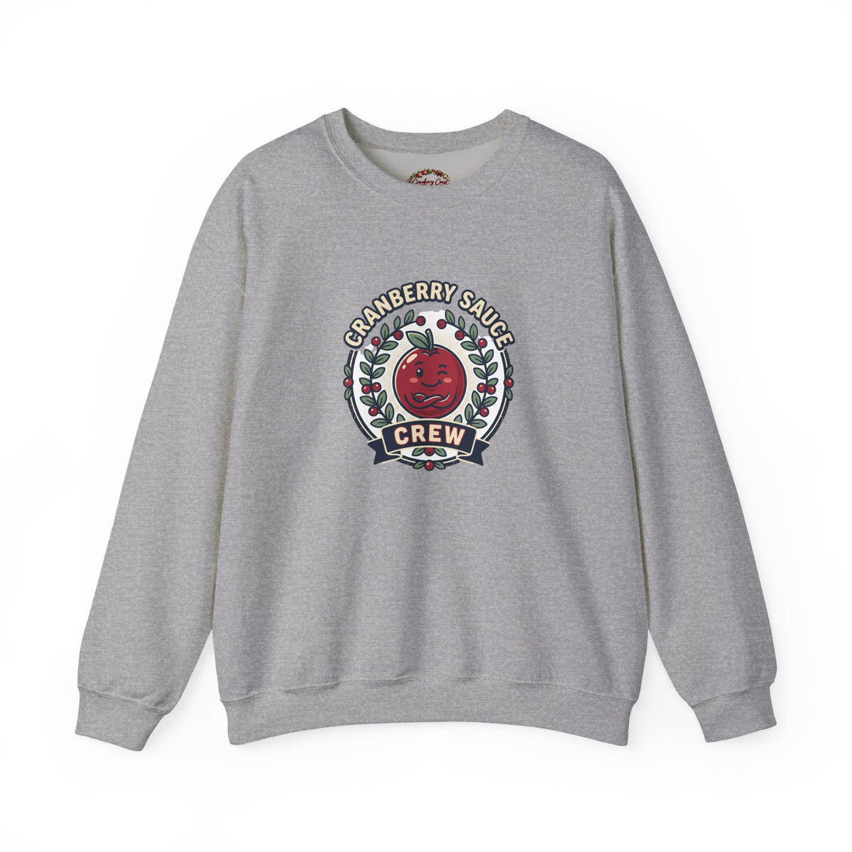 Cranberry Sauce Crew Crewneck