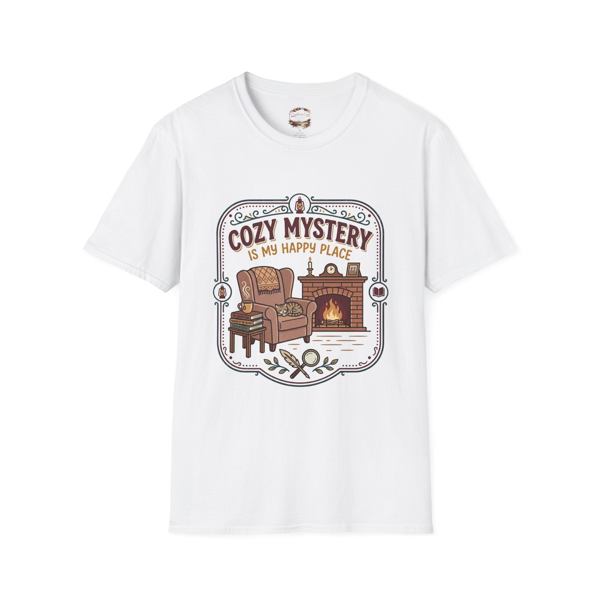 Cozy Mystery Is My Happy Place Tee