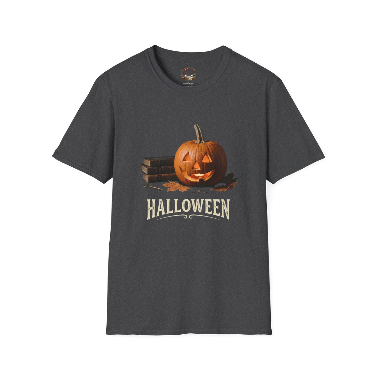 Halloween Jack-O'-Lantern Tee