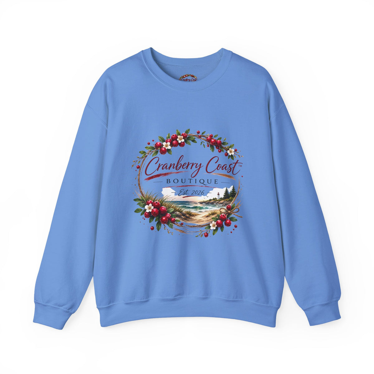 Cranberry Coast Boutique Crewneck