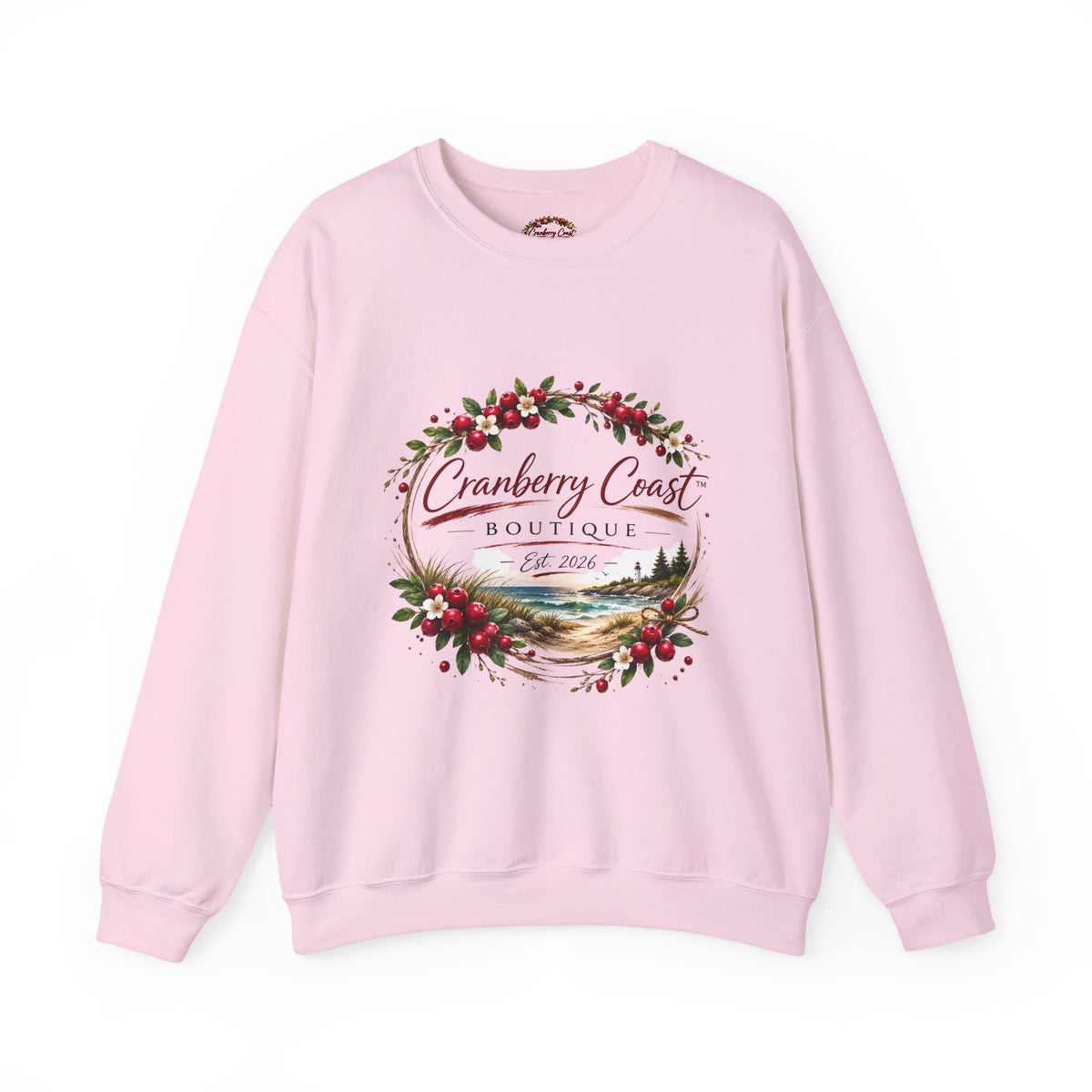 Cranberry Coast Boutique Crewneck