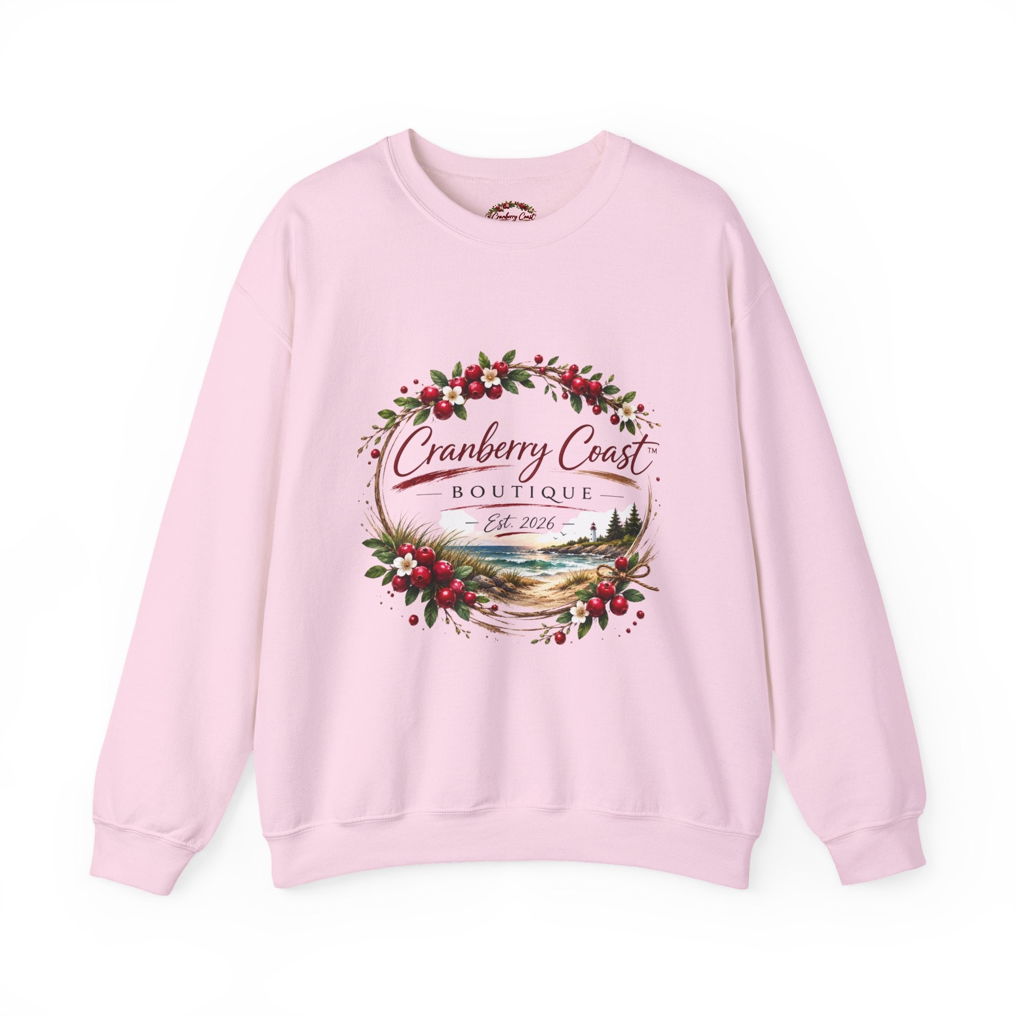 Cranberry Coast Boutique Crewneck