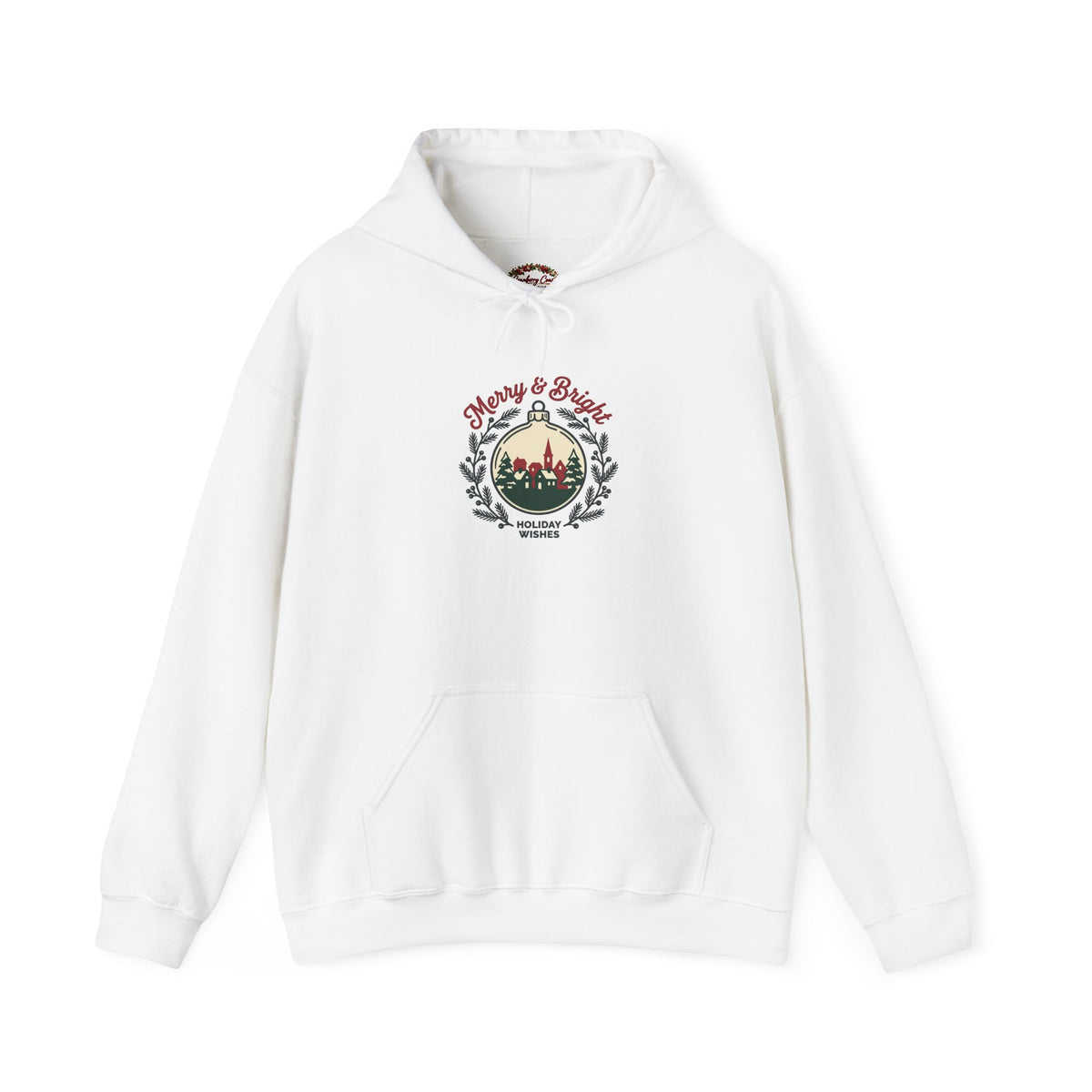 Merry & Bright Hoodie