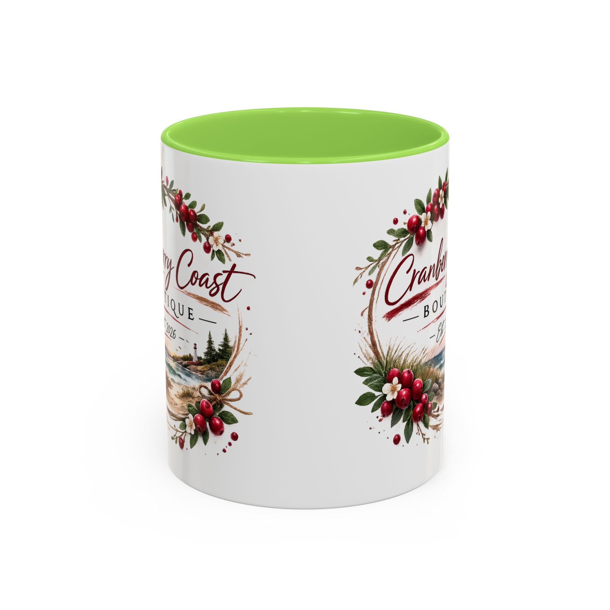 Cranberry Coast Boutique Mug