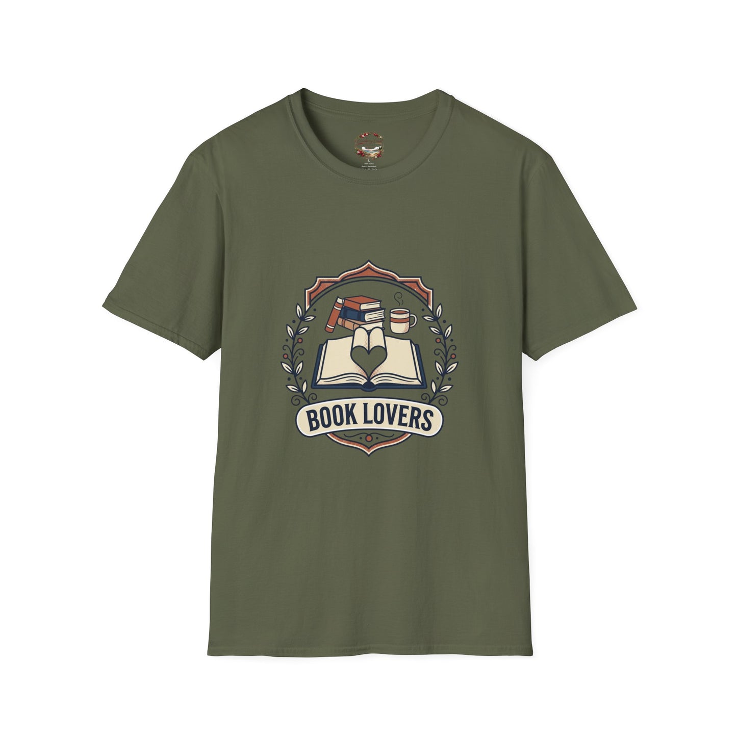 Book Lovers Tee