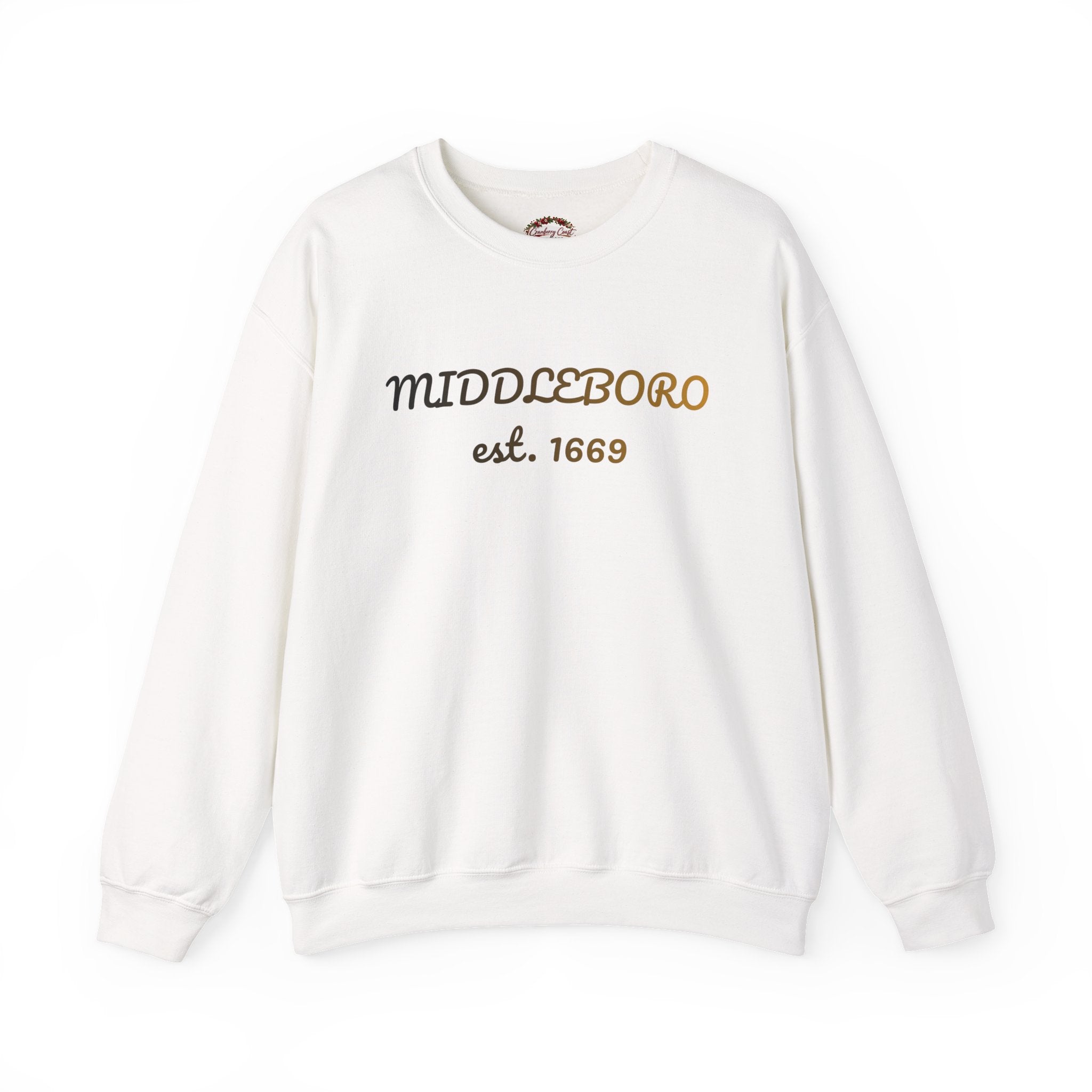 Middleboro Est 1669  Crewneck
