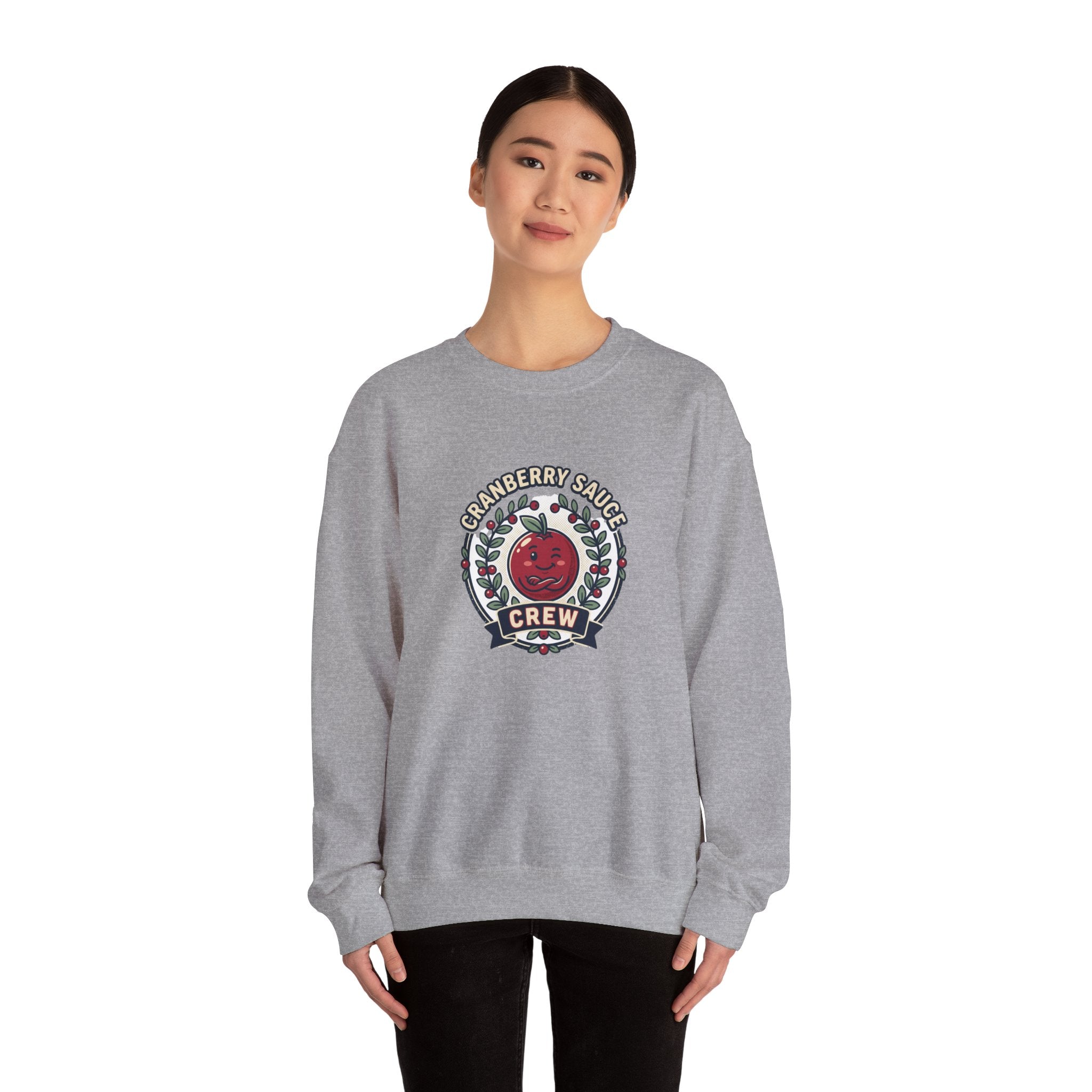 Cranberry Sauce Crew Crewneck