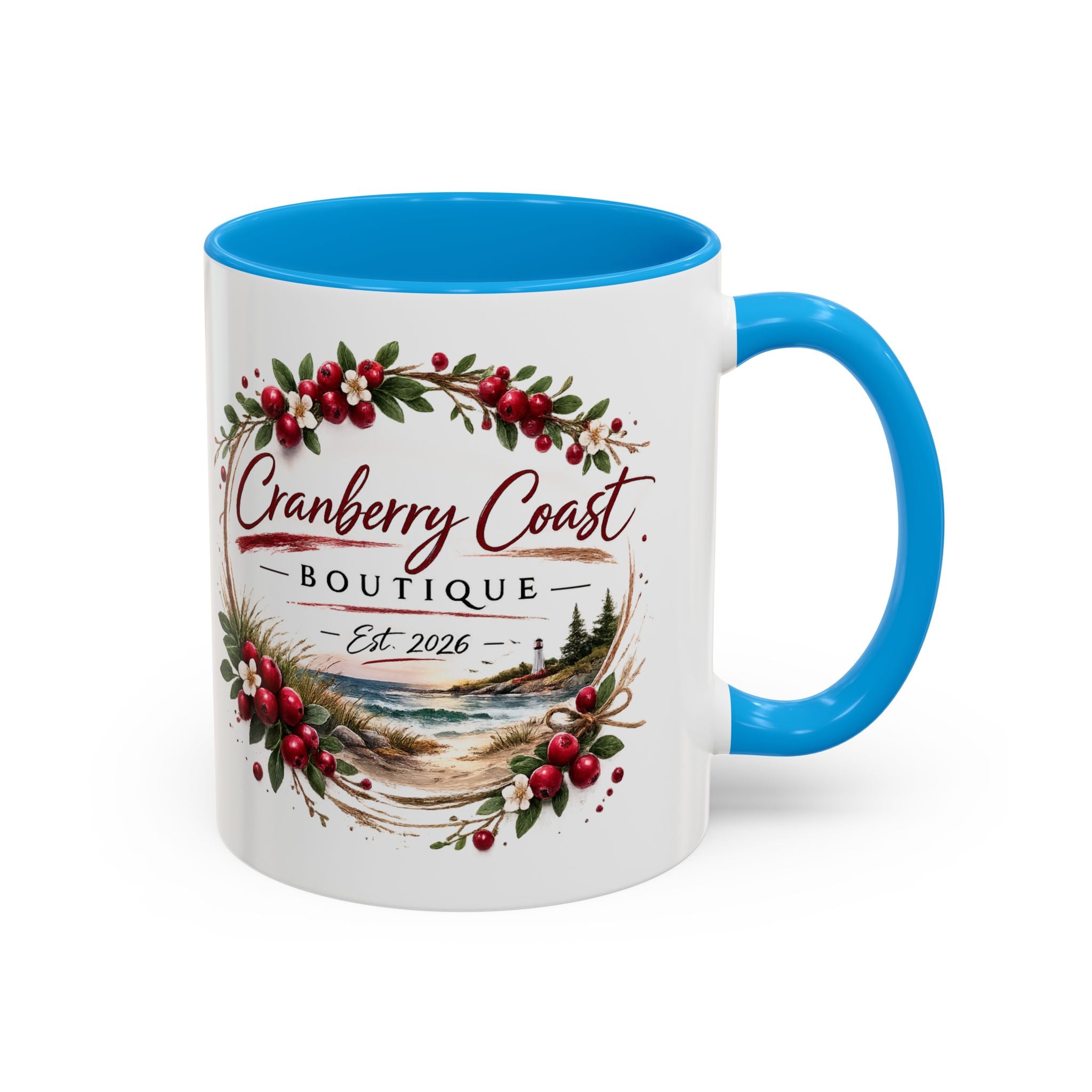 Cranberry Coast Boutique Mug