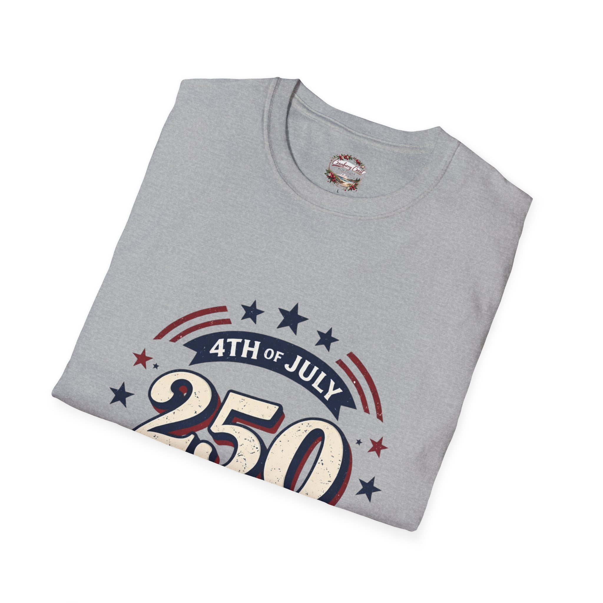 4th of July 250th Tee