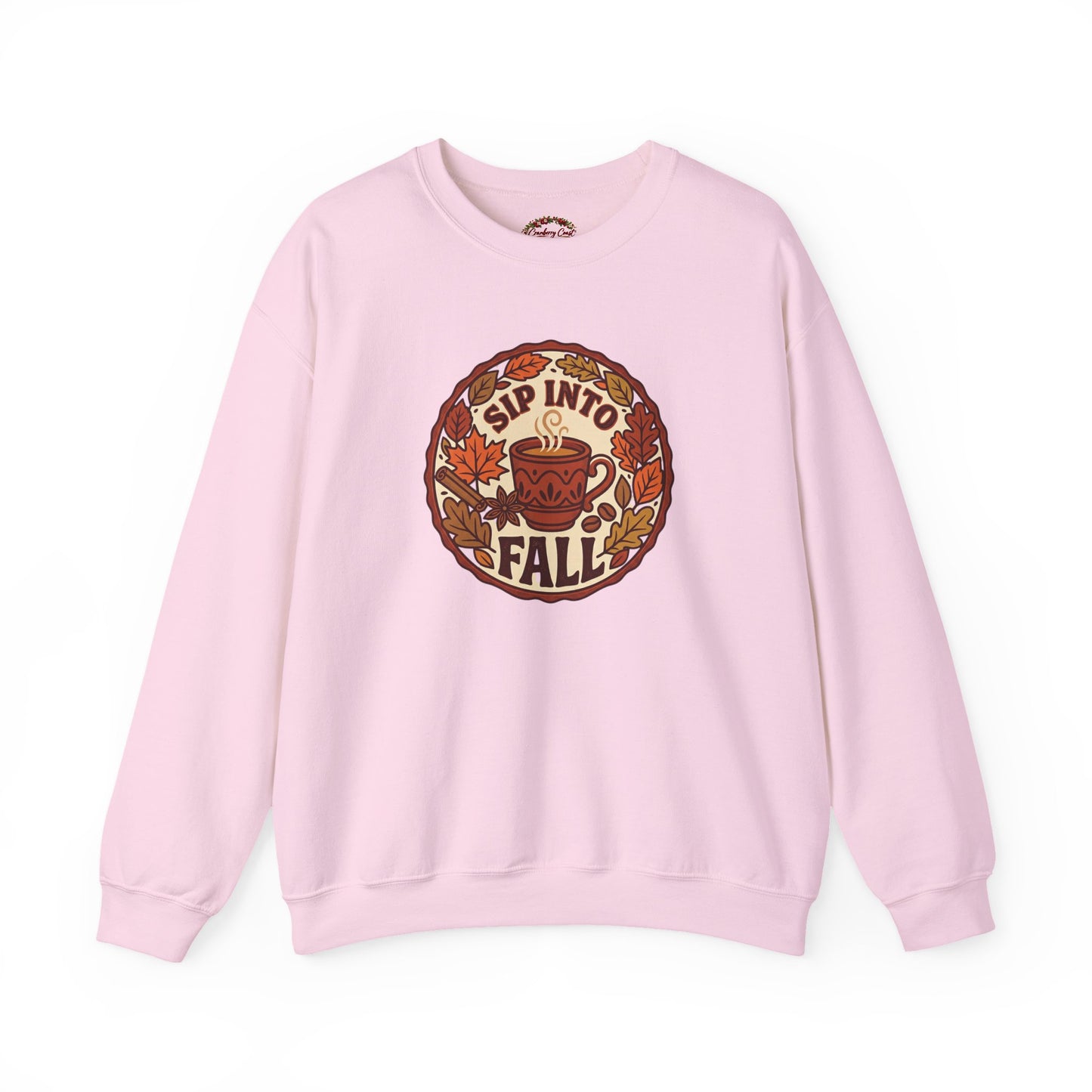 Sip Into Fall Crewneck