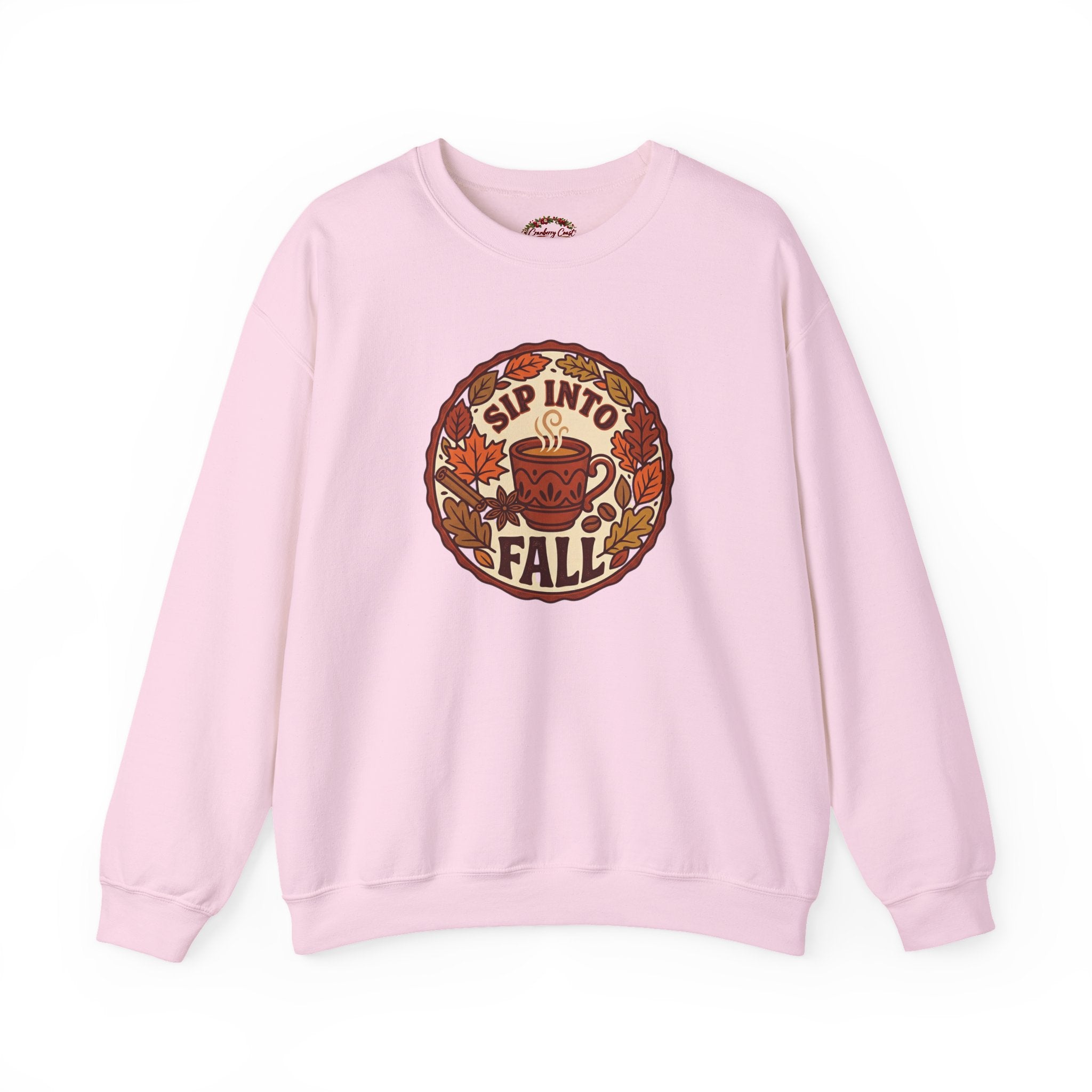 Sip Into Fall Crewneck