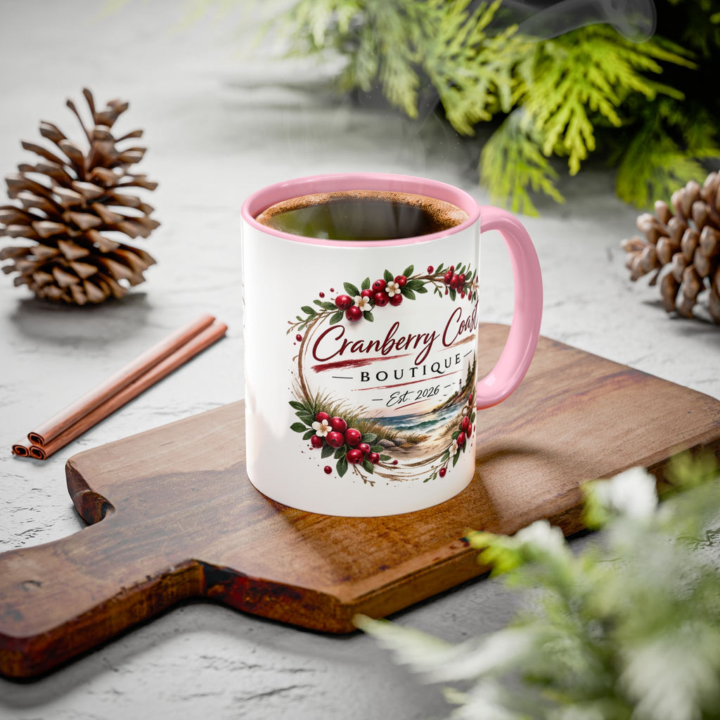 Cranberry Coast Boutique Mug