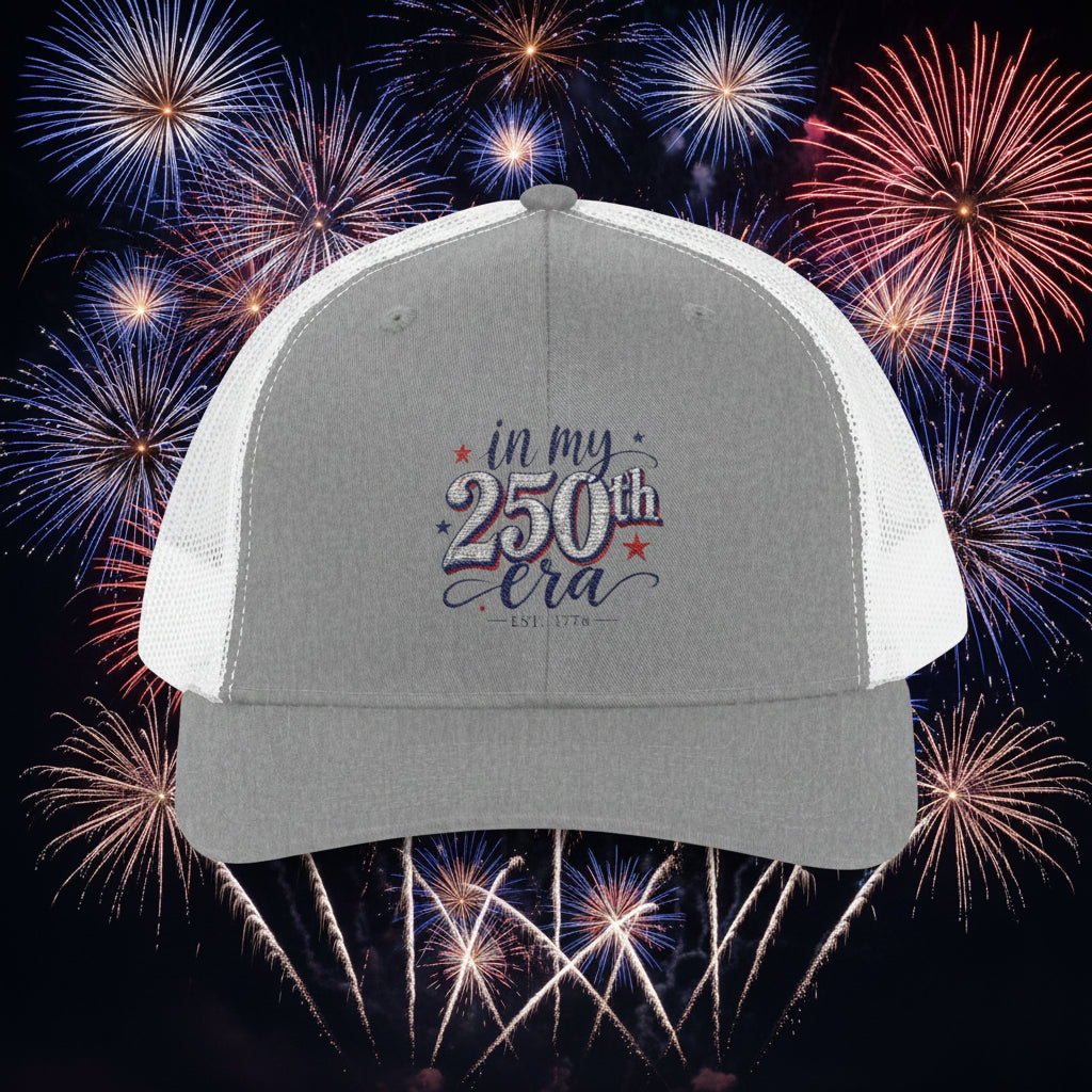 In My 250th Era Hat Grey