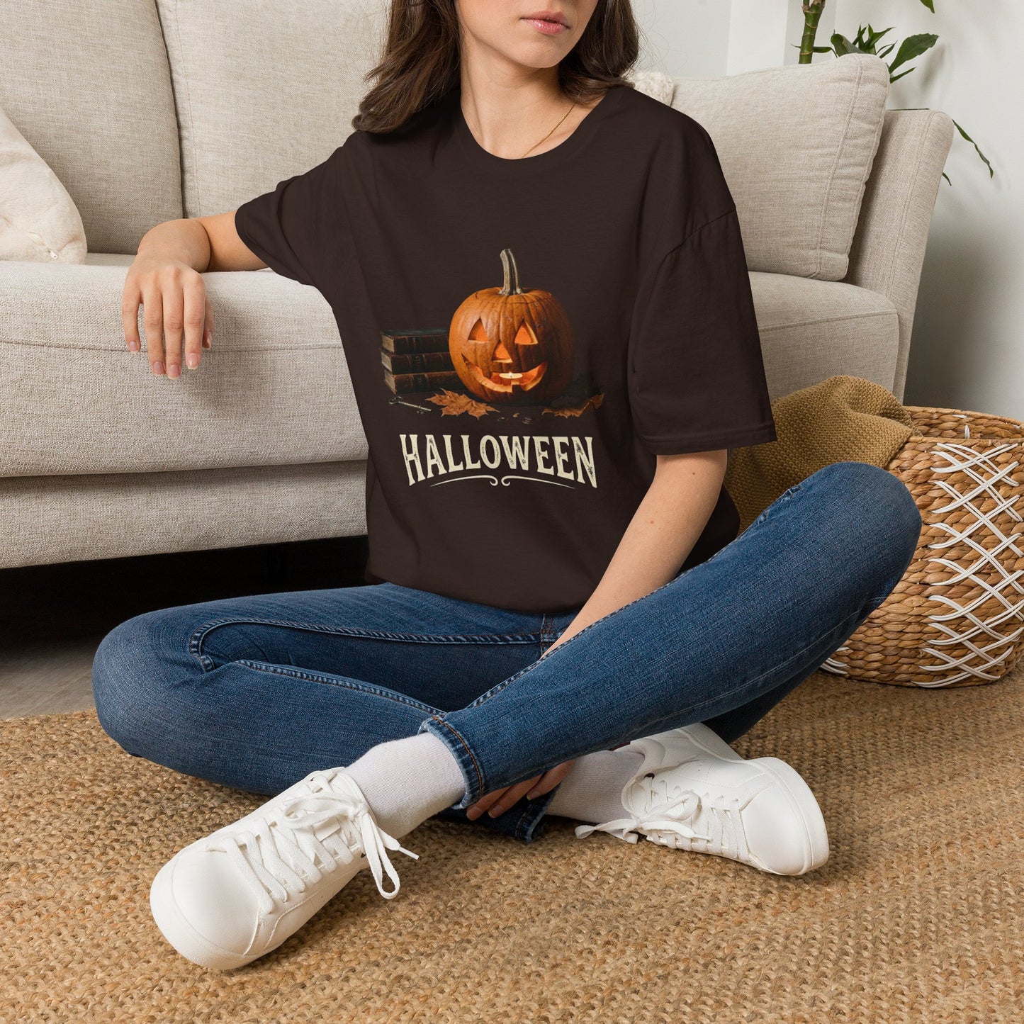 Halloween Jack-O'-Lantern Tee