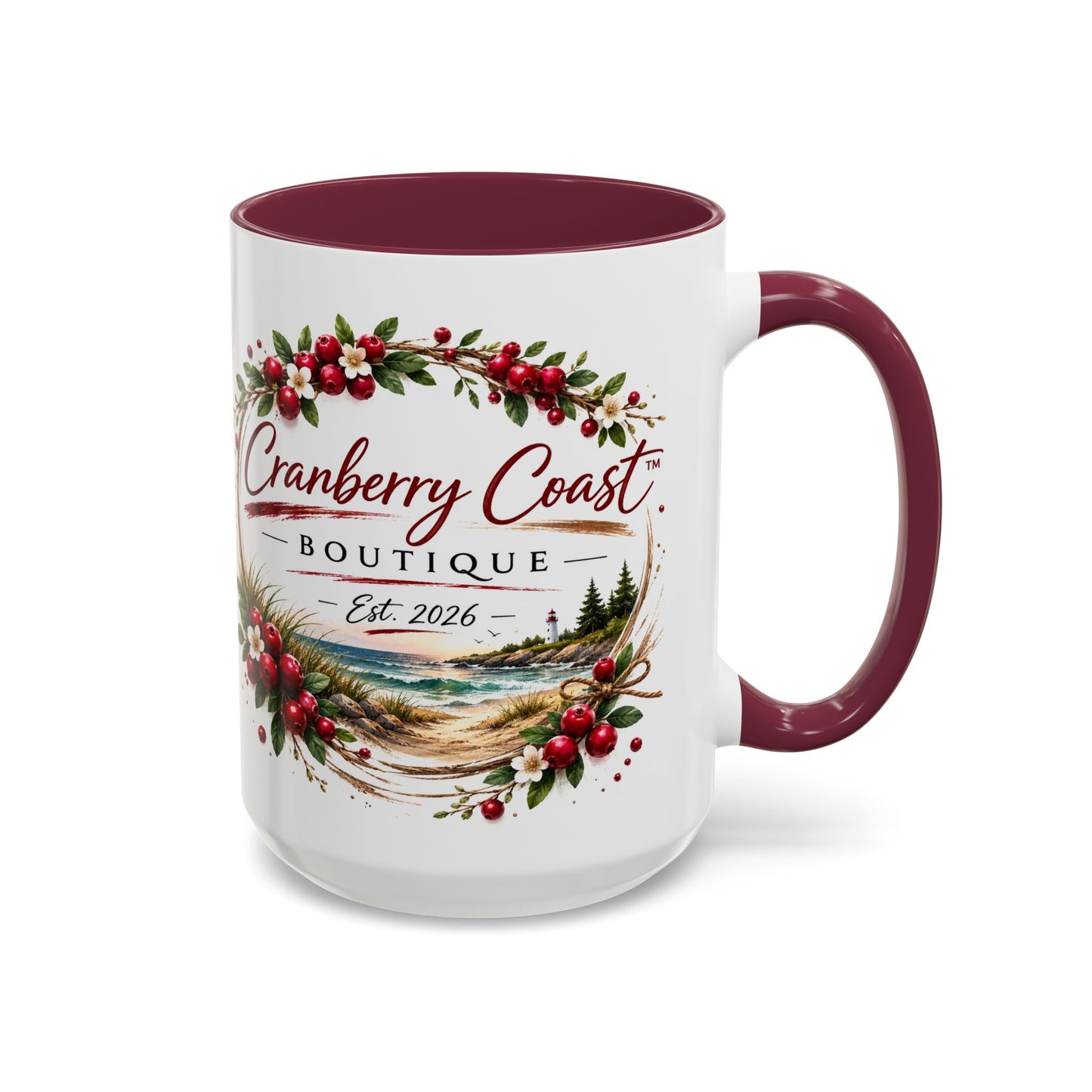 Cranberry Coast Boutique Mug