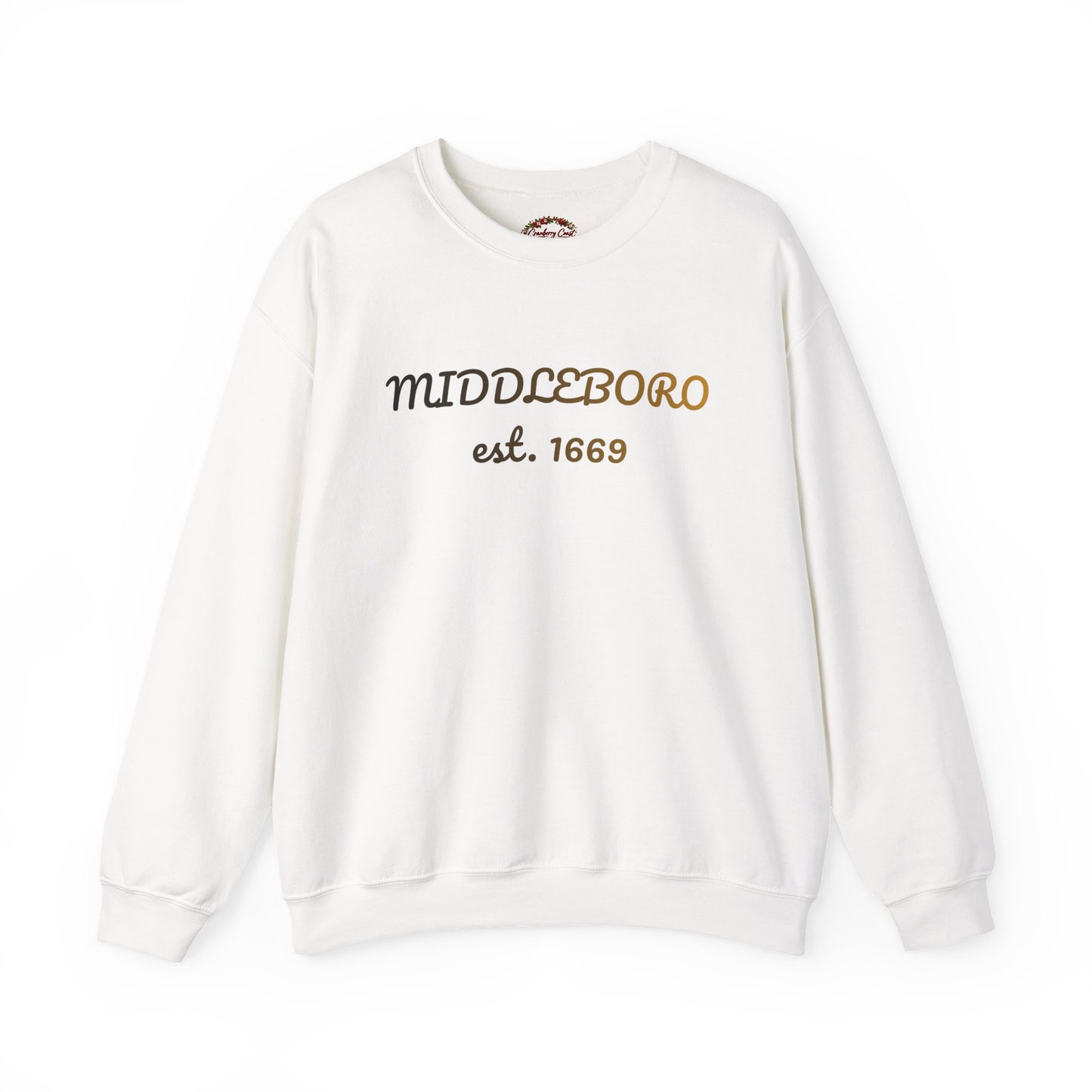 Middleboro Est 1669  Crewneck