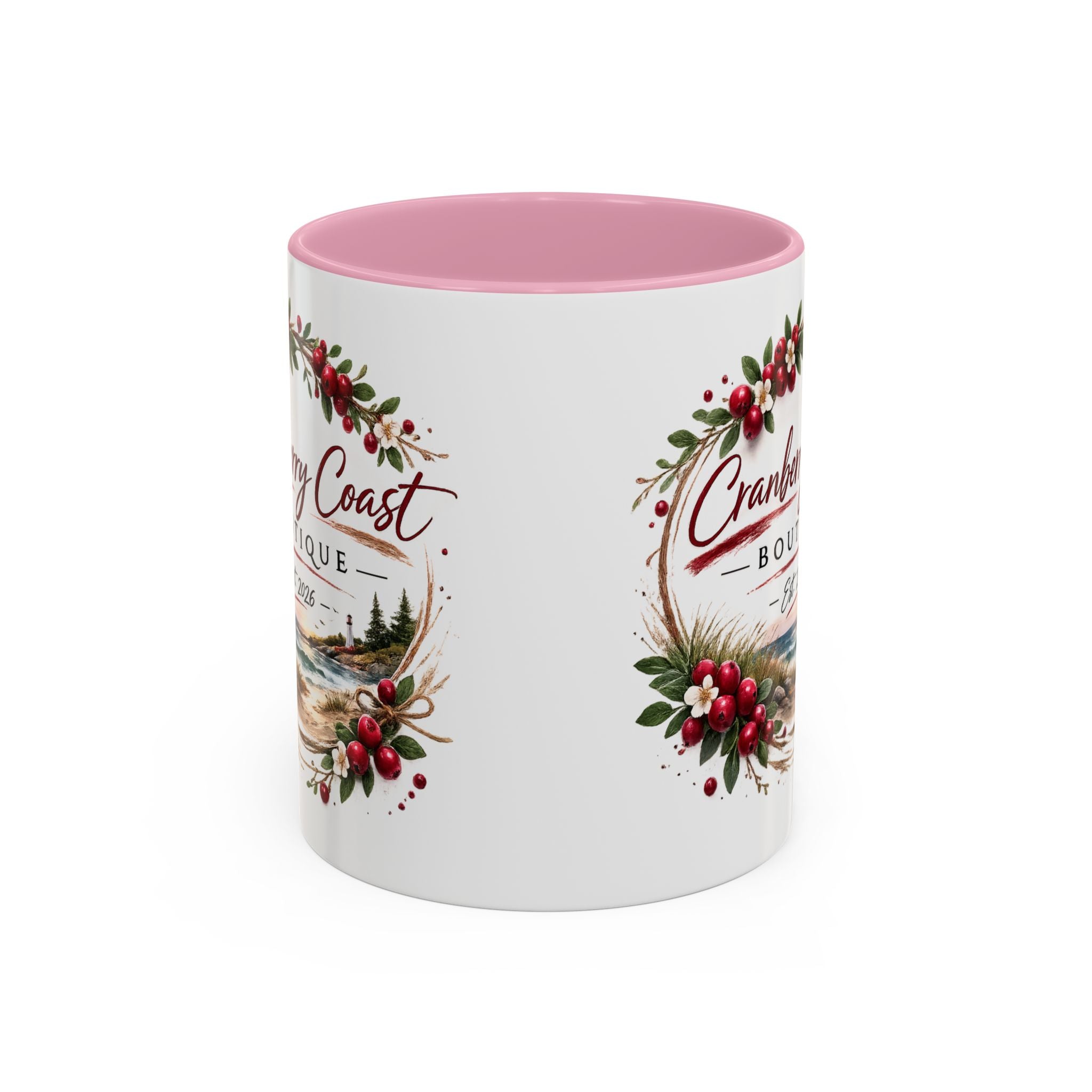 Cranberry Coast Boutique Mug