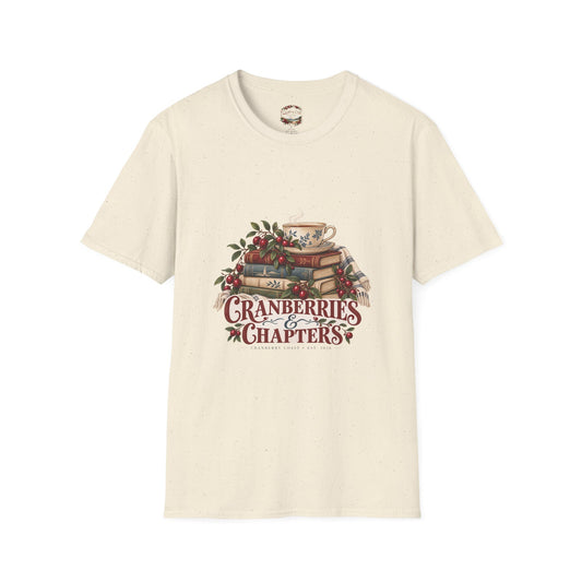 Cranberries & Chapters Tee