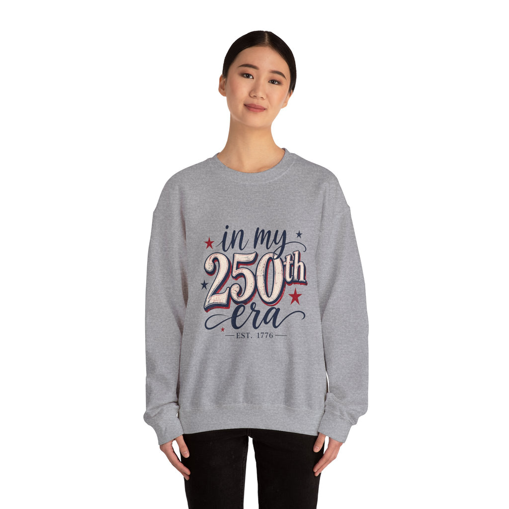 In My 250th Era Crewneck White
