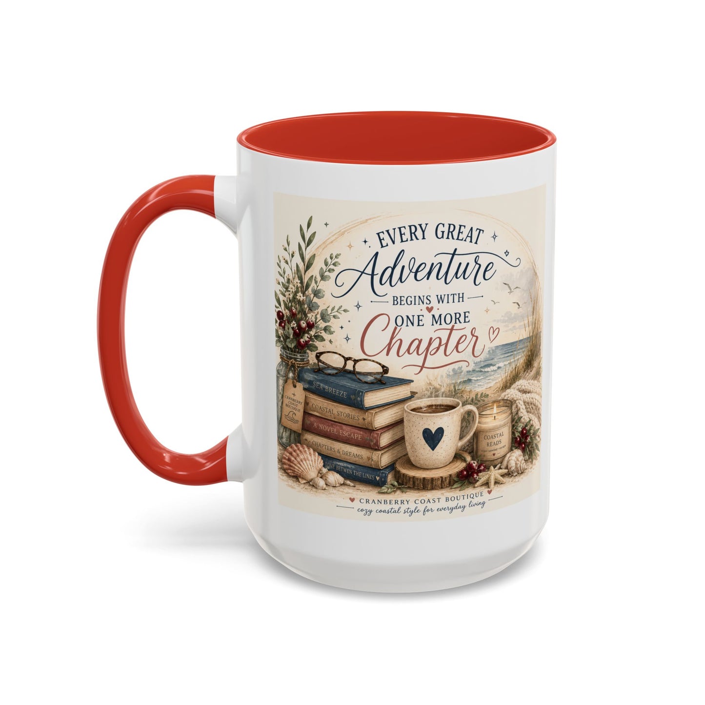Every Great Adventure Begins With One More Chapter