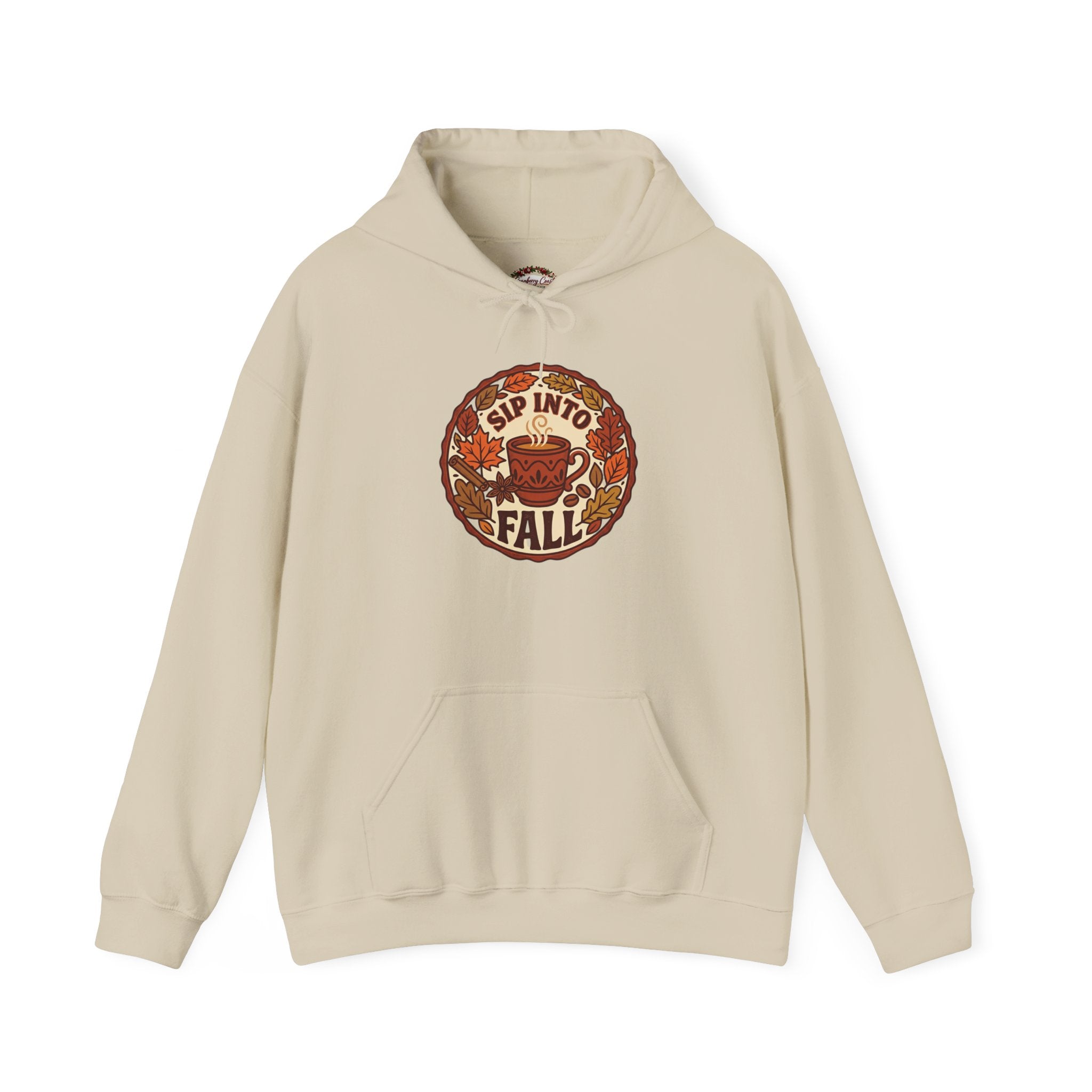 Sip Into Fall Hoodie