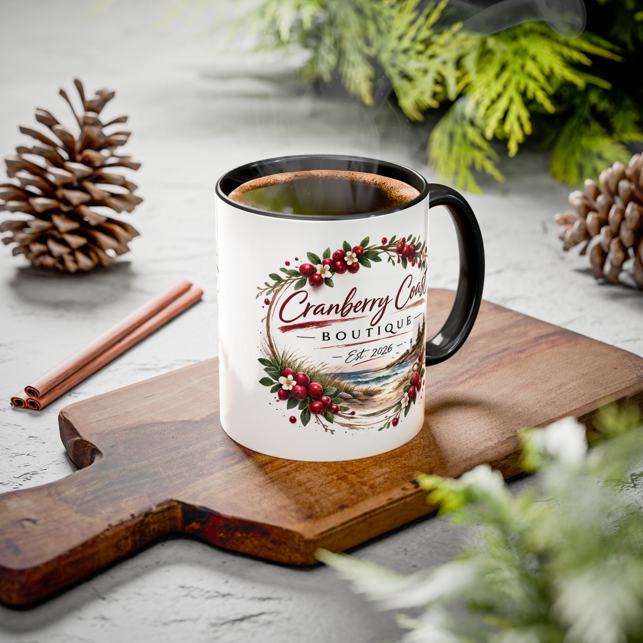 Cranberry Coast Boutique Mug