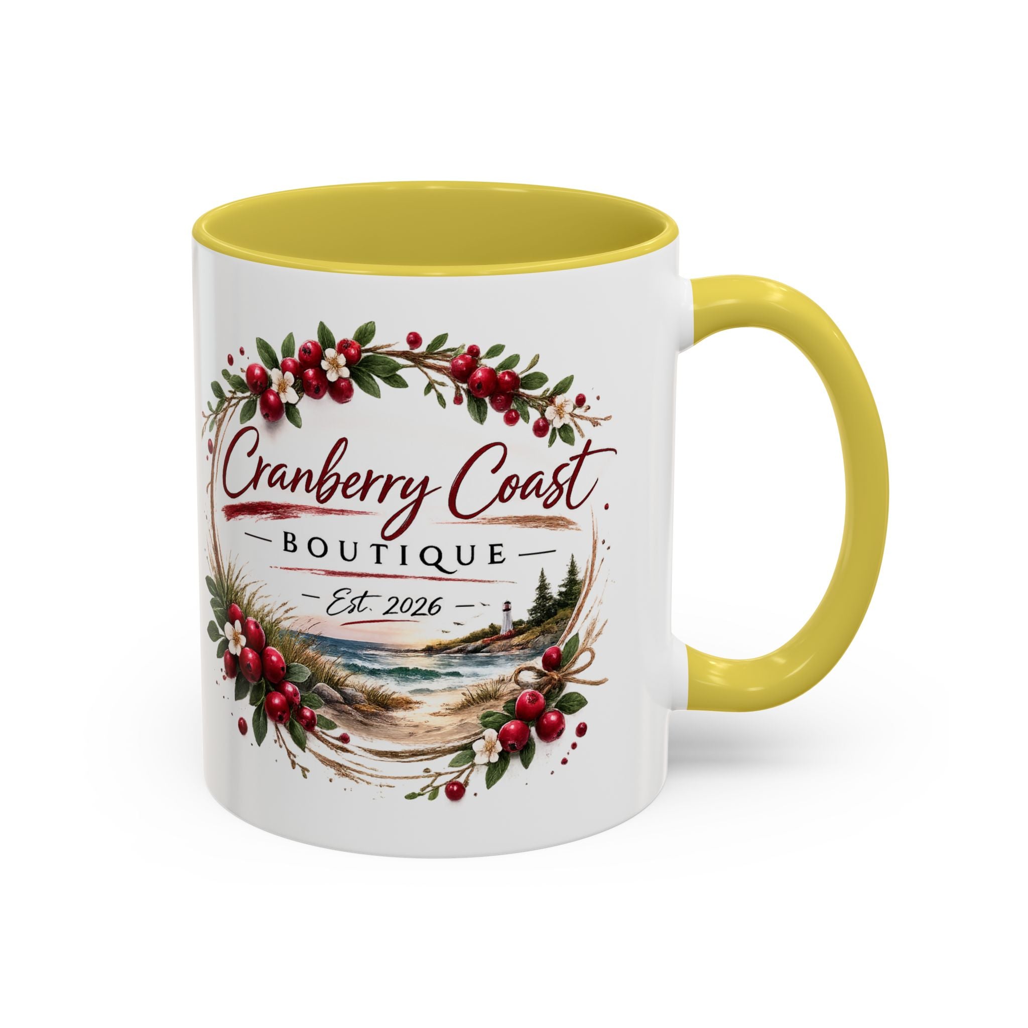 Cranberry Coast Boutique Mug