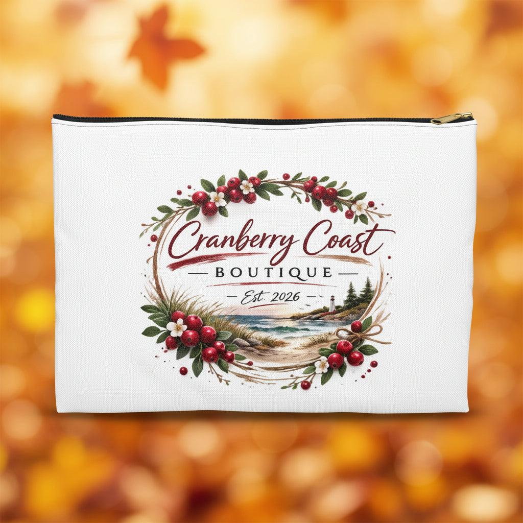 Cranberry Coast Boutique Pouch