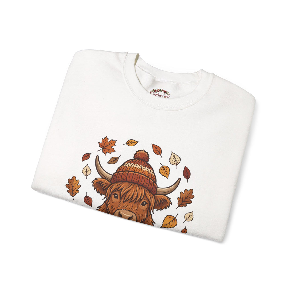 Highland Cow Fall Sweatshirt