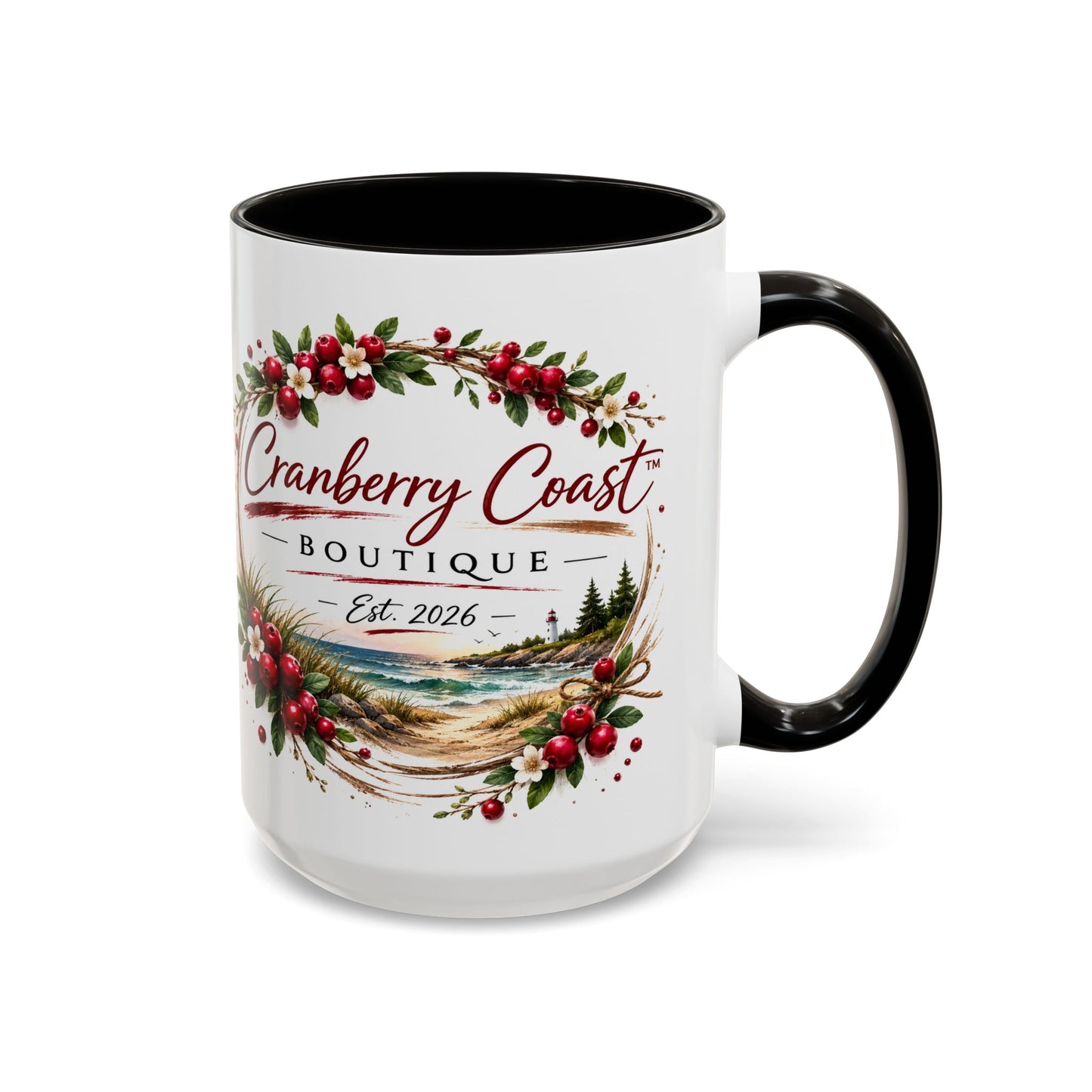 Cranberry Coast Boutique Mug