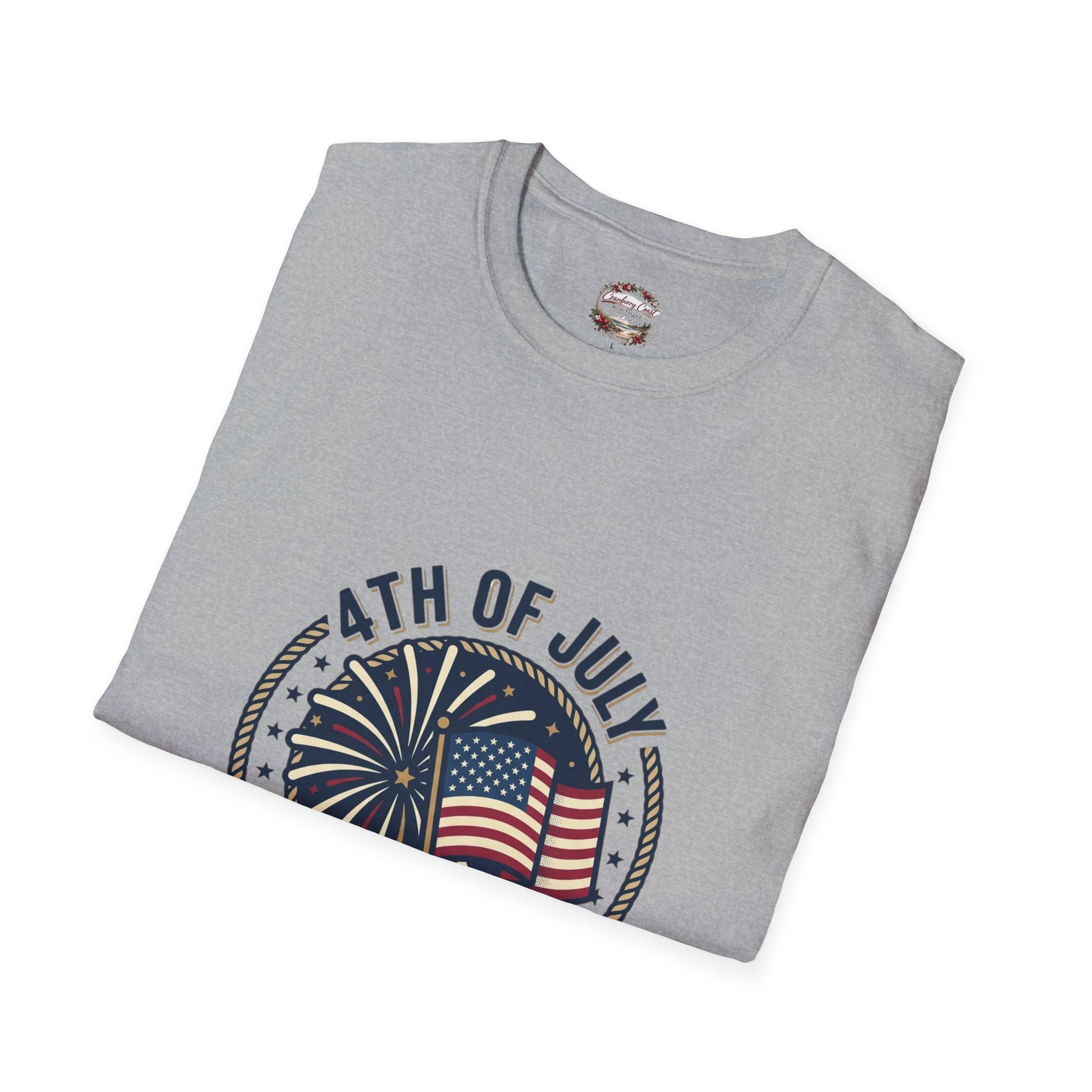 4th of July Fireworks Tee