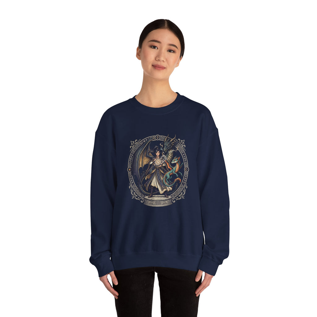 Dragon Witch Crewneck