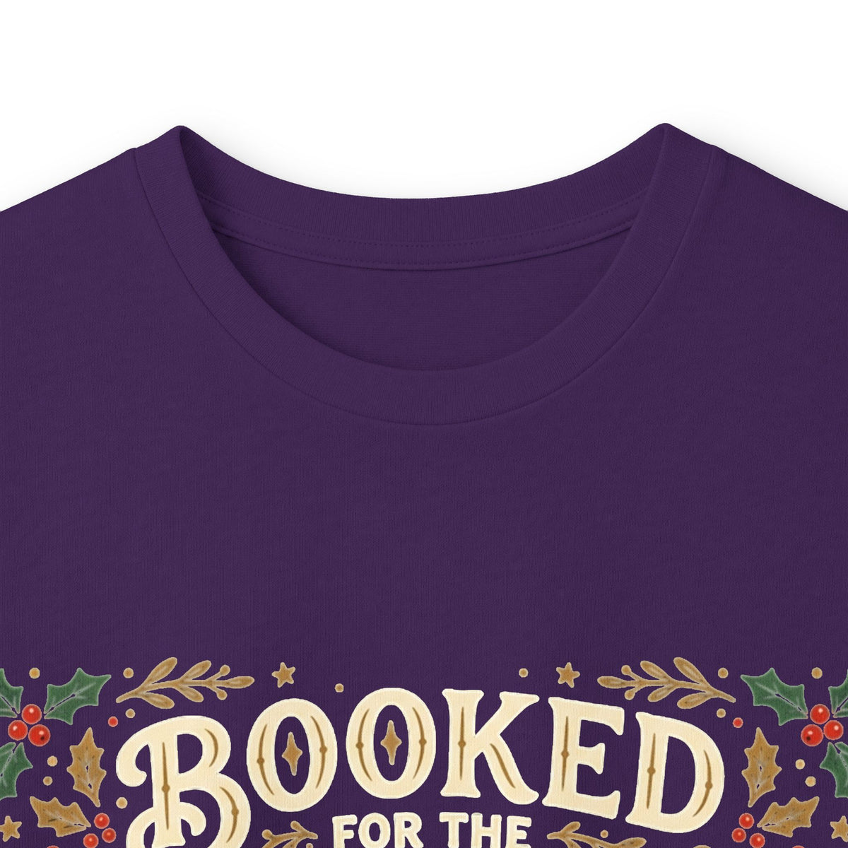Booked for the Holidays Long Sleeve Tee