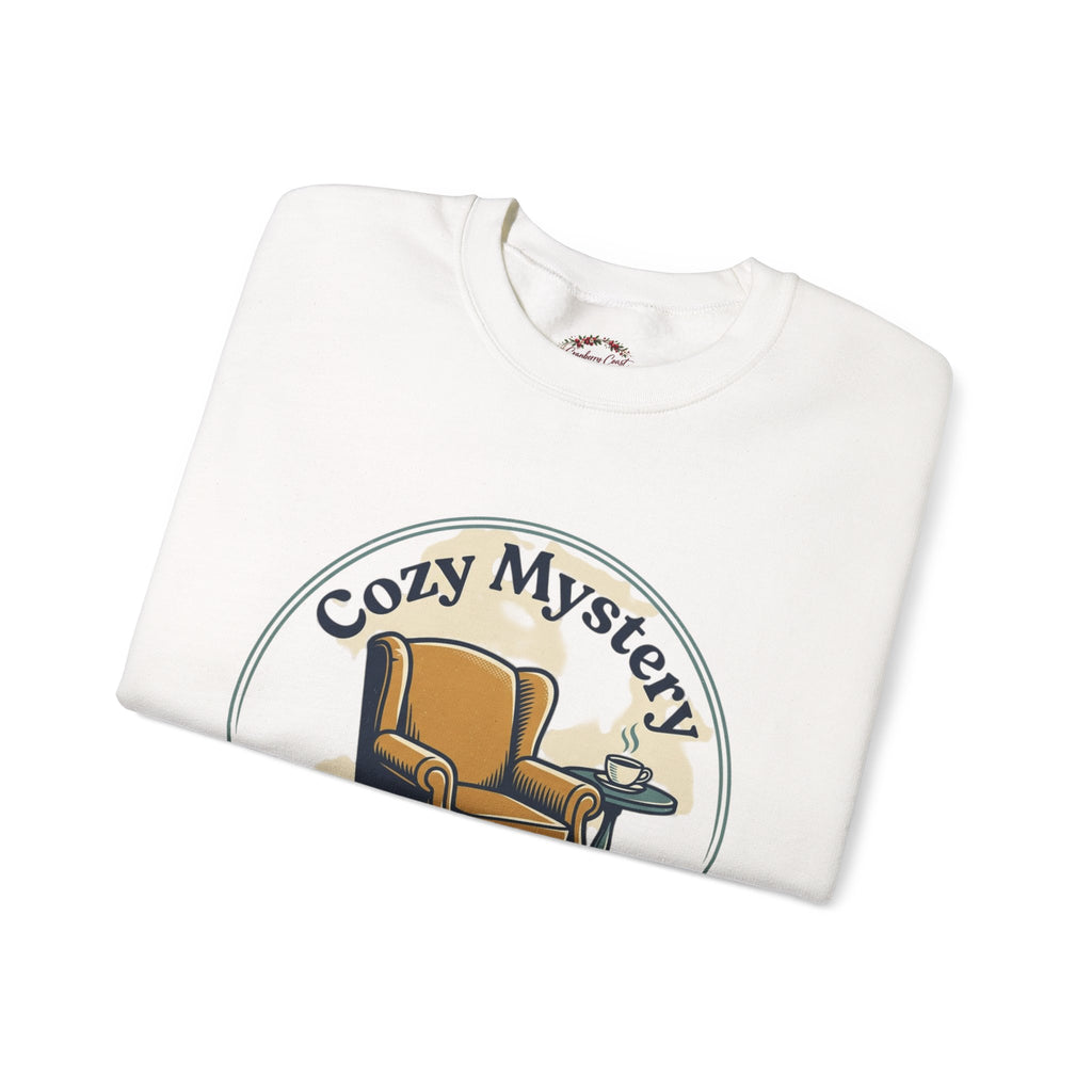 Cozy Mystery Is My Happy Place Crewneck