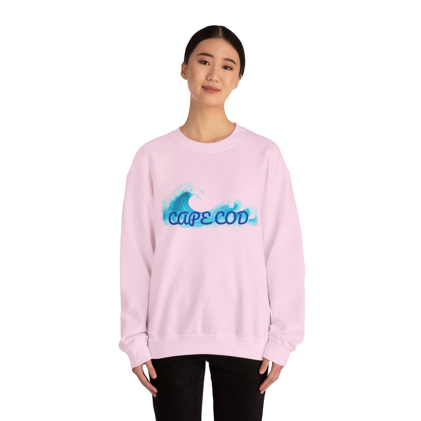 Cape Cod Wave Crewneck