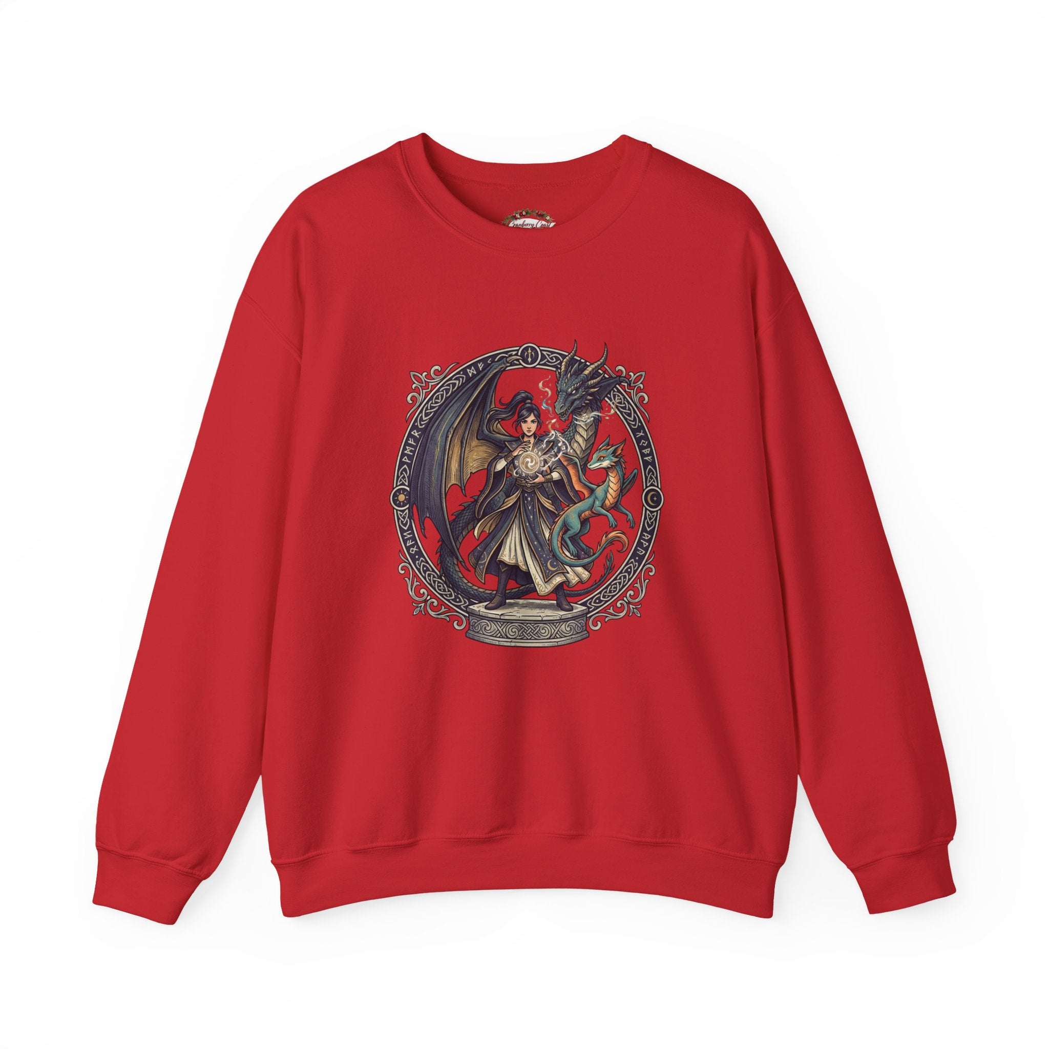 Dragon Witch Crewneck