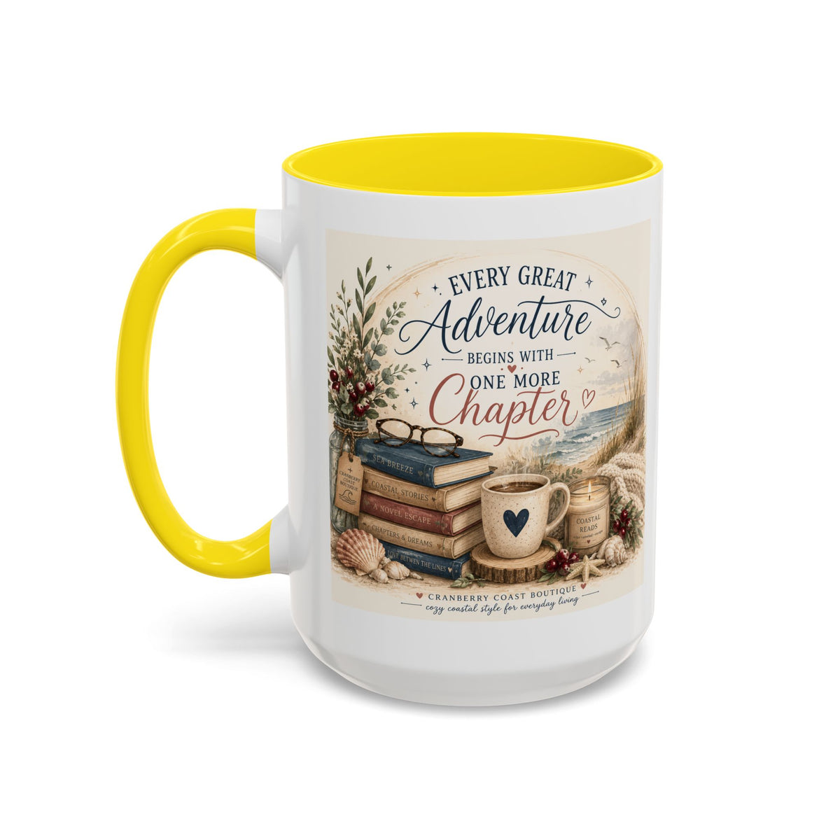 Every Great Adventure Begins With One More Chapter