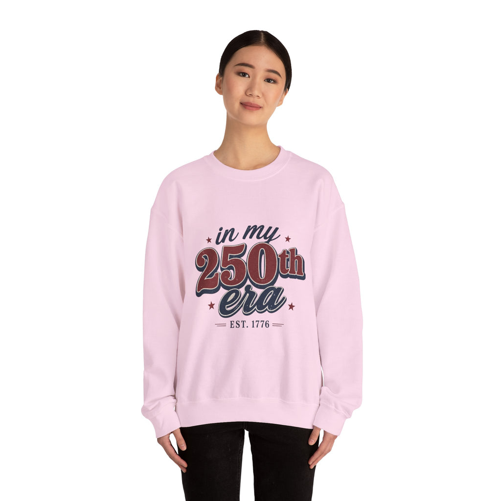 In My 250th Era Crewneck Red Logo