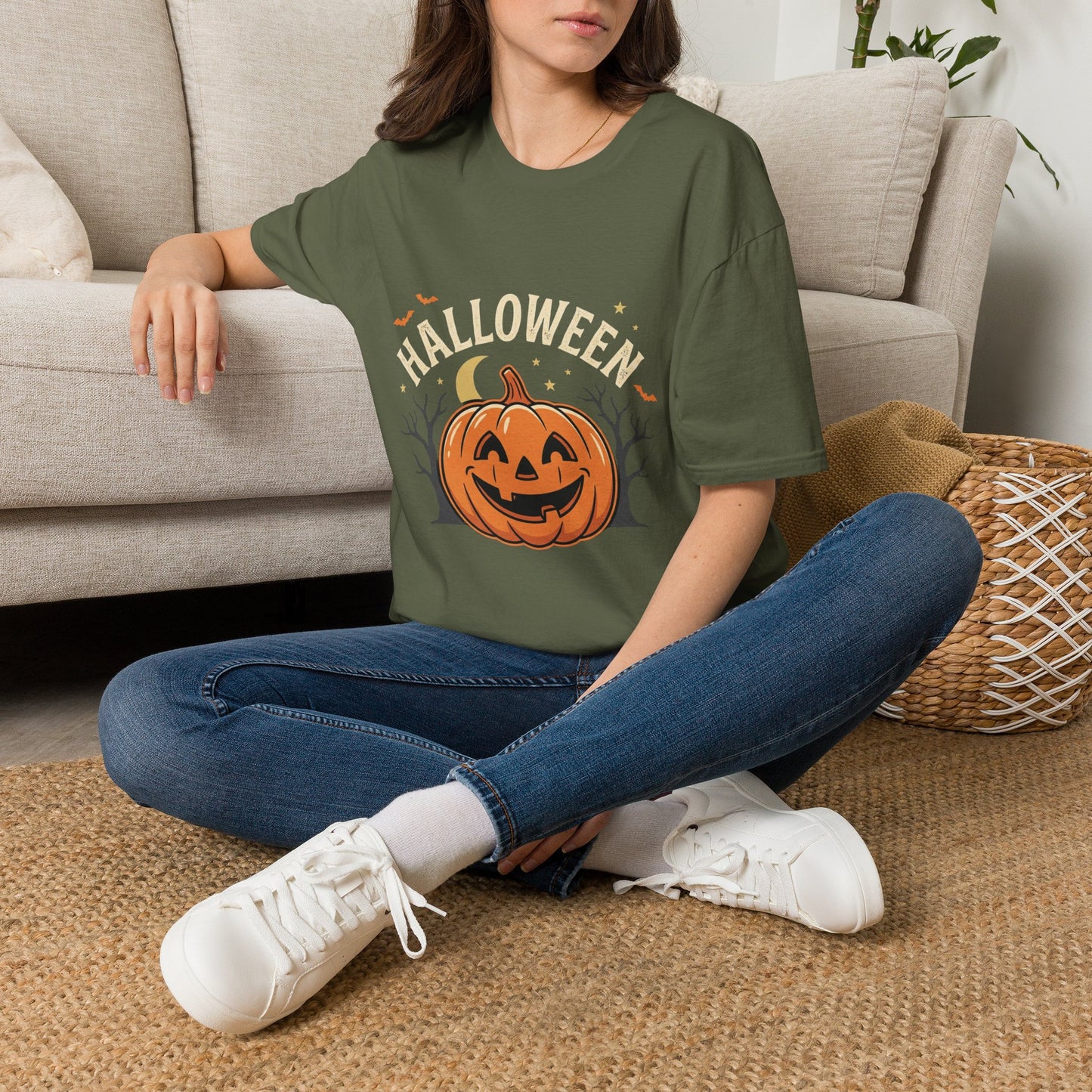 Halloween Pumpkin T-Shirt