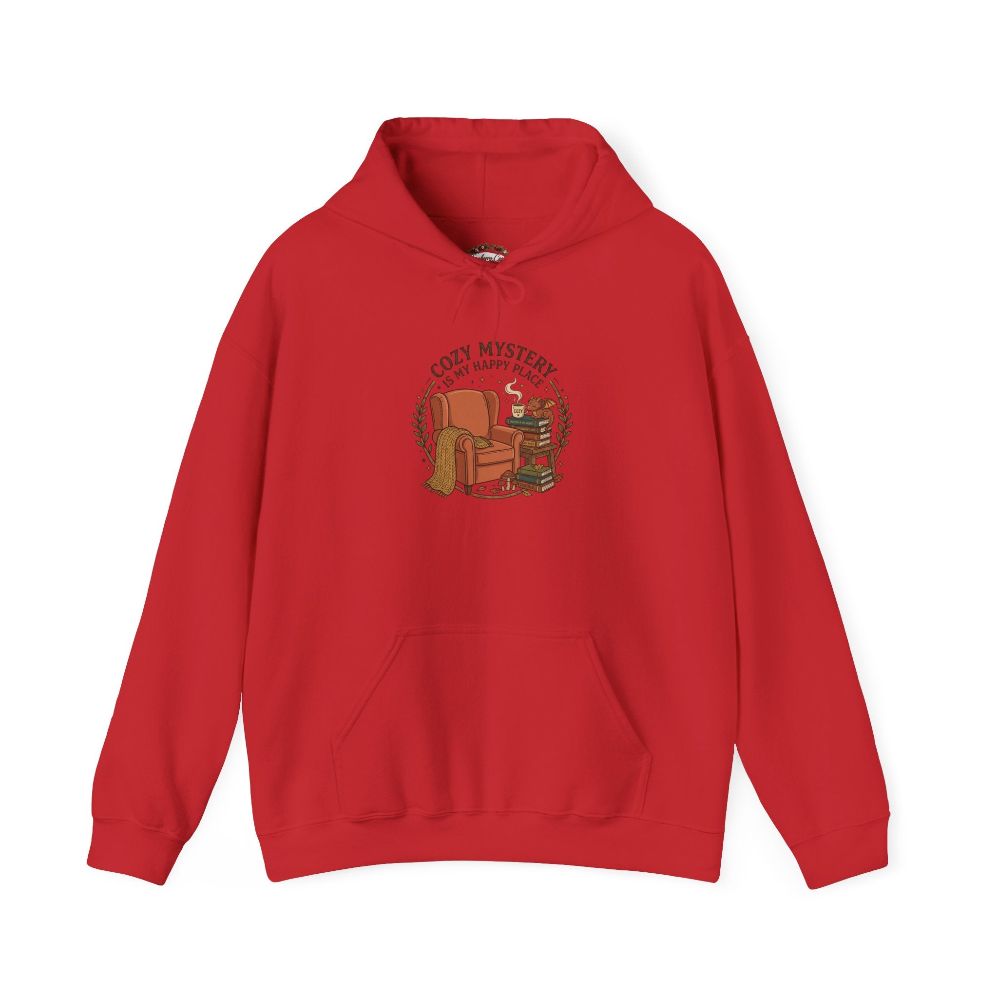 "Cozy Mystery Is My Happy Place" Hoodie