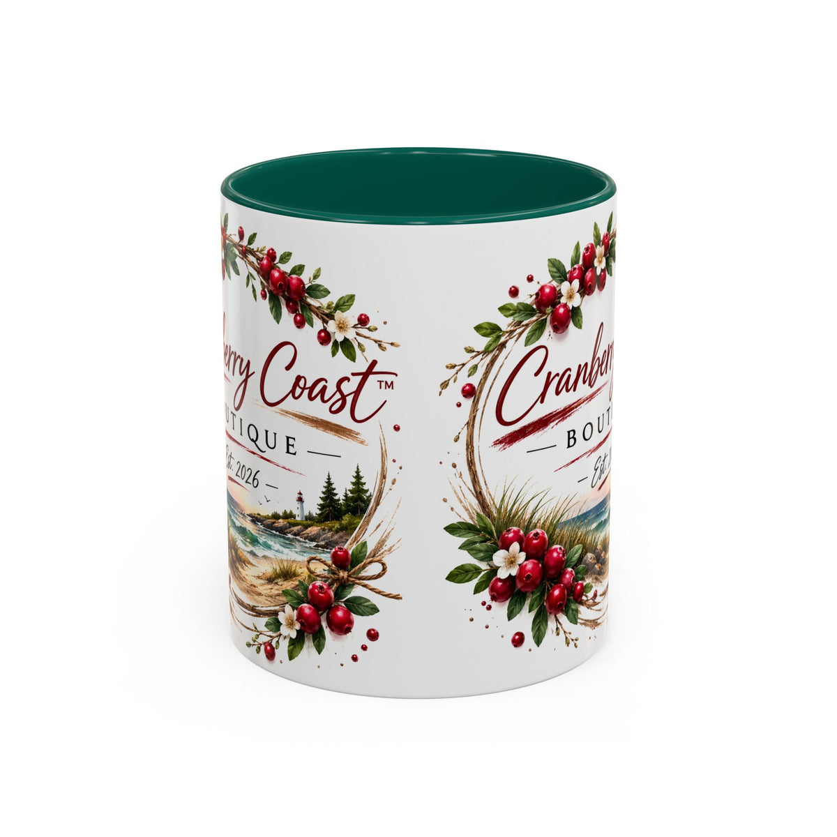 Cranberry Coast Boutique Mug