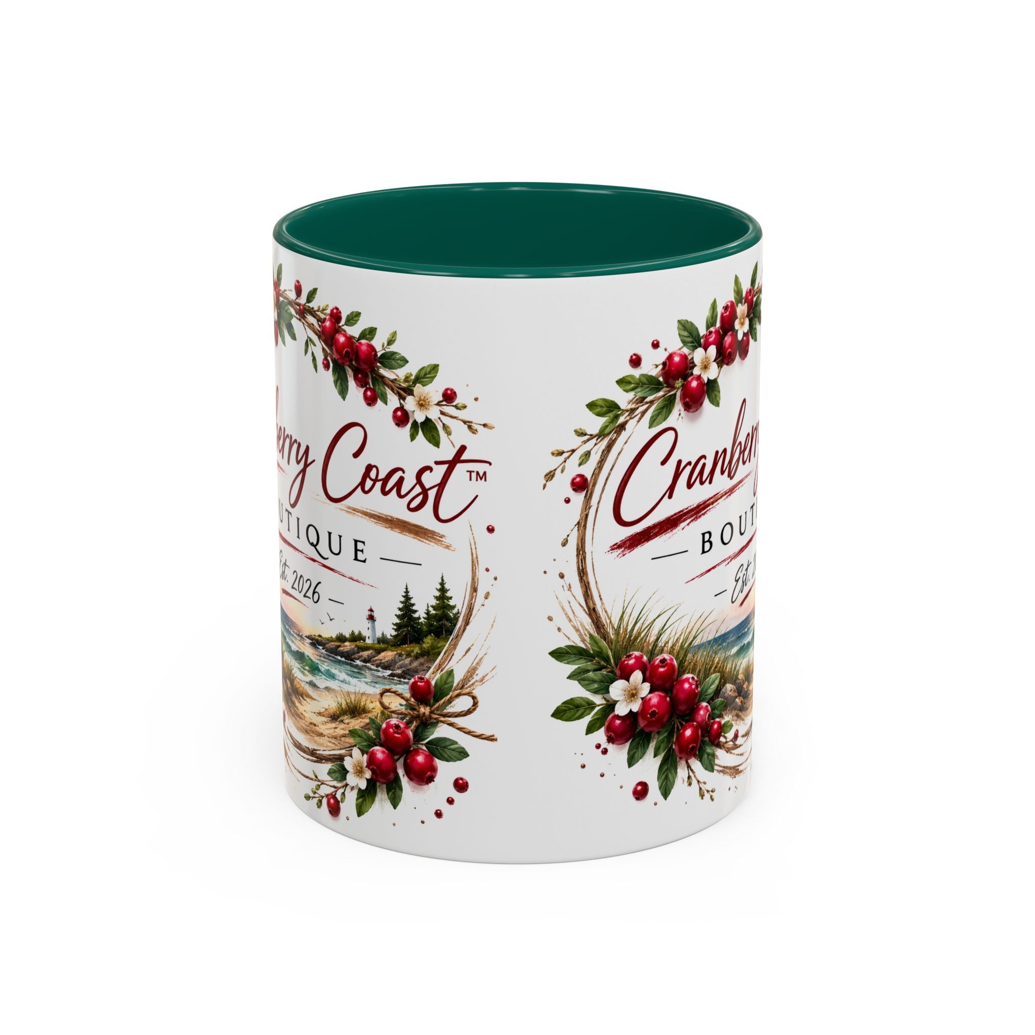 Cranberry Coast Boutique Mug