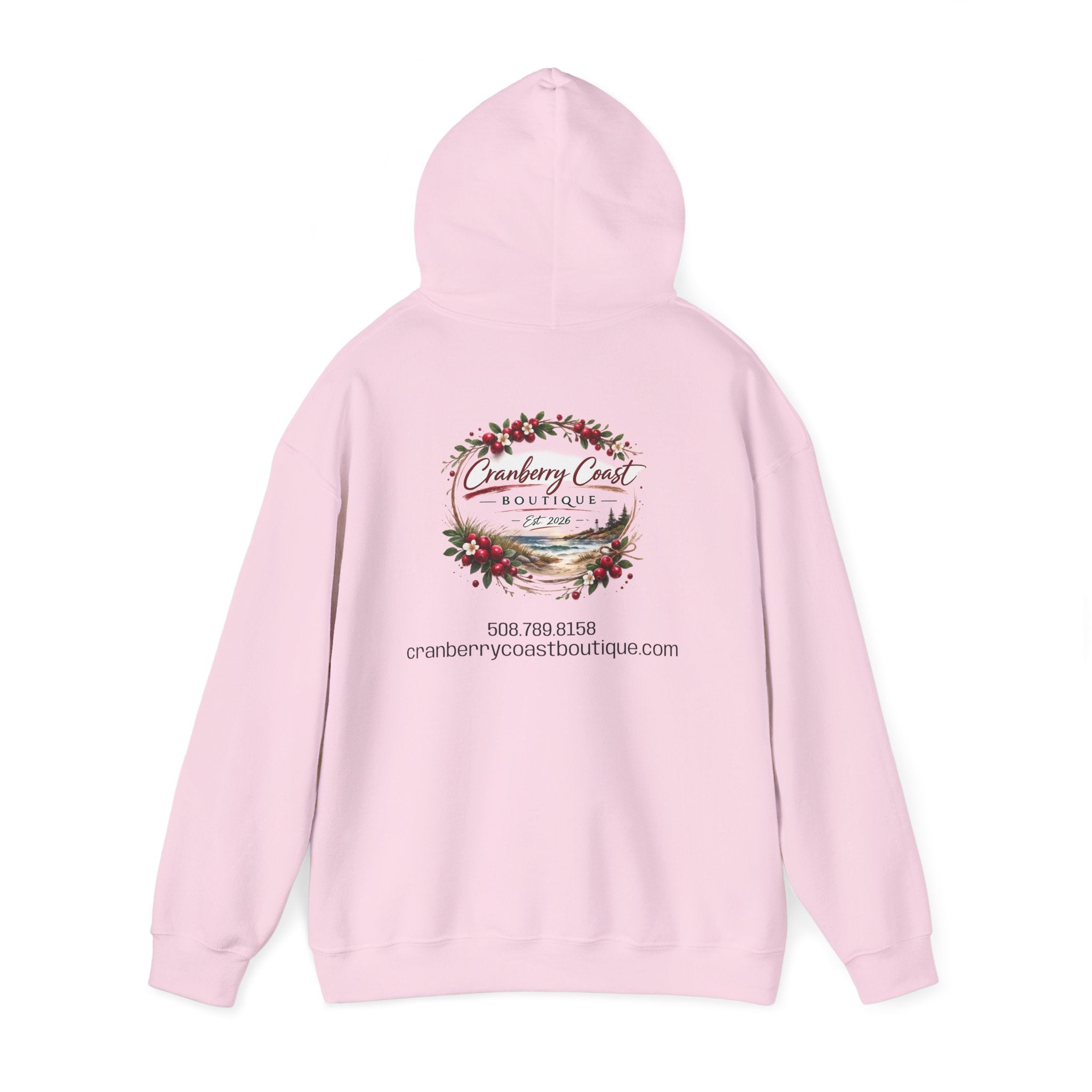 Cranberry Coast Boutique Hoodie